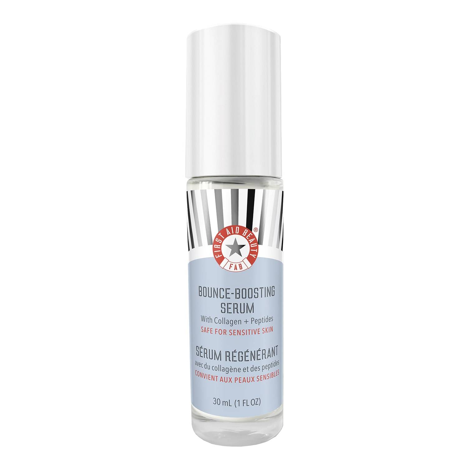First Aid Beauty Bounce-Boosting Serum With Collagen + Peptides 30Ml
