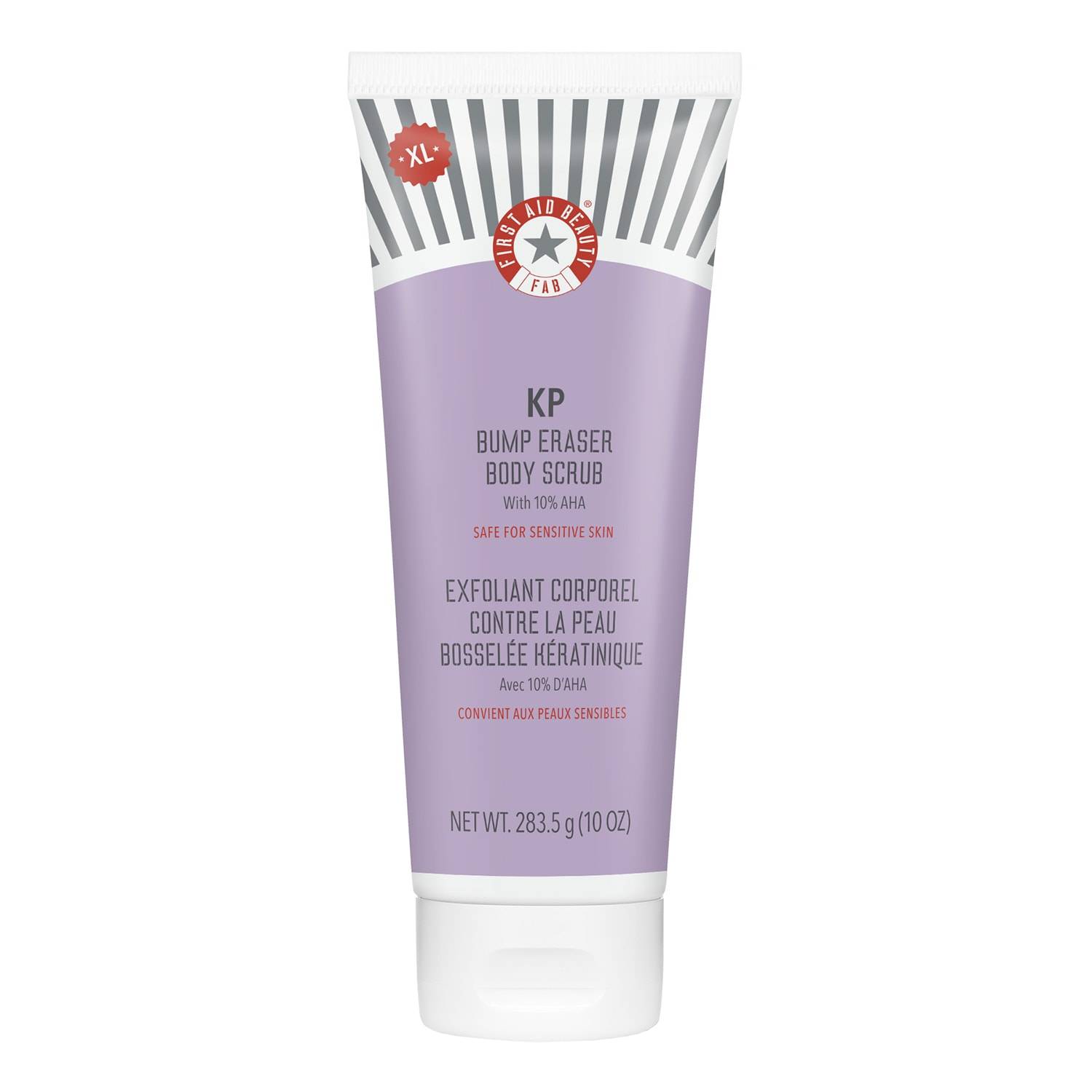 First Aid Beauty Kp Bump Eraser Body Scrub With 10% Aha - Aha Body Scrub 283.5G