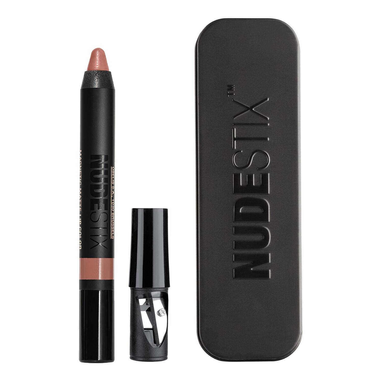 Nudestix Intense Matte Lip + Cheek Pencil 2.8G Sunkissed Nude