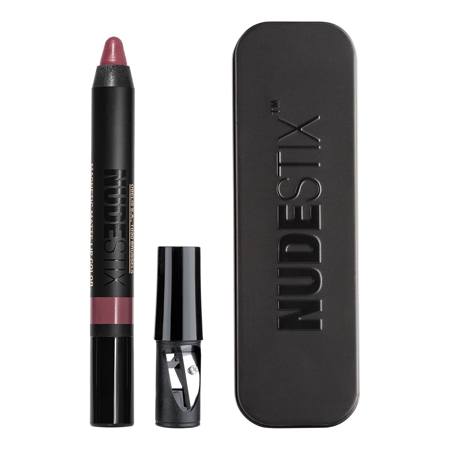 Nudestix Intense Matte Lip + Cheek Pencil 2.8G Sunkissed Pink