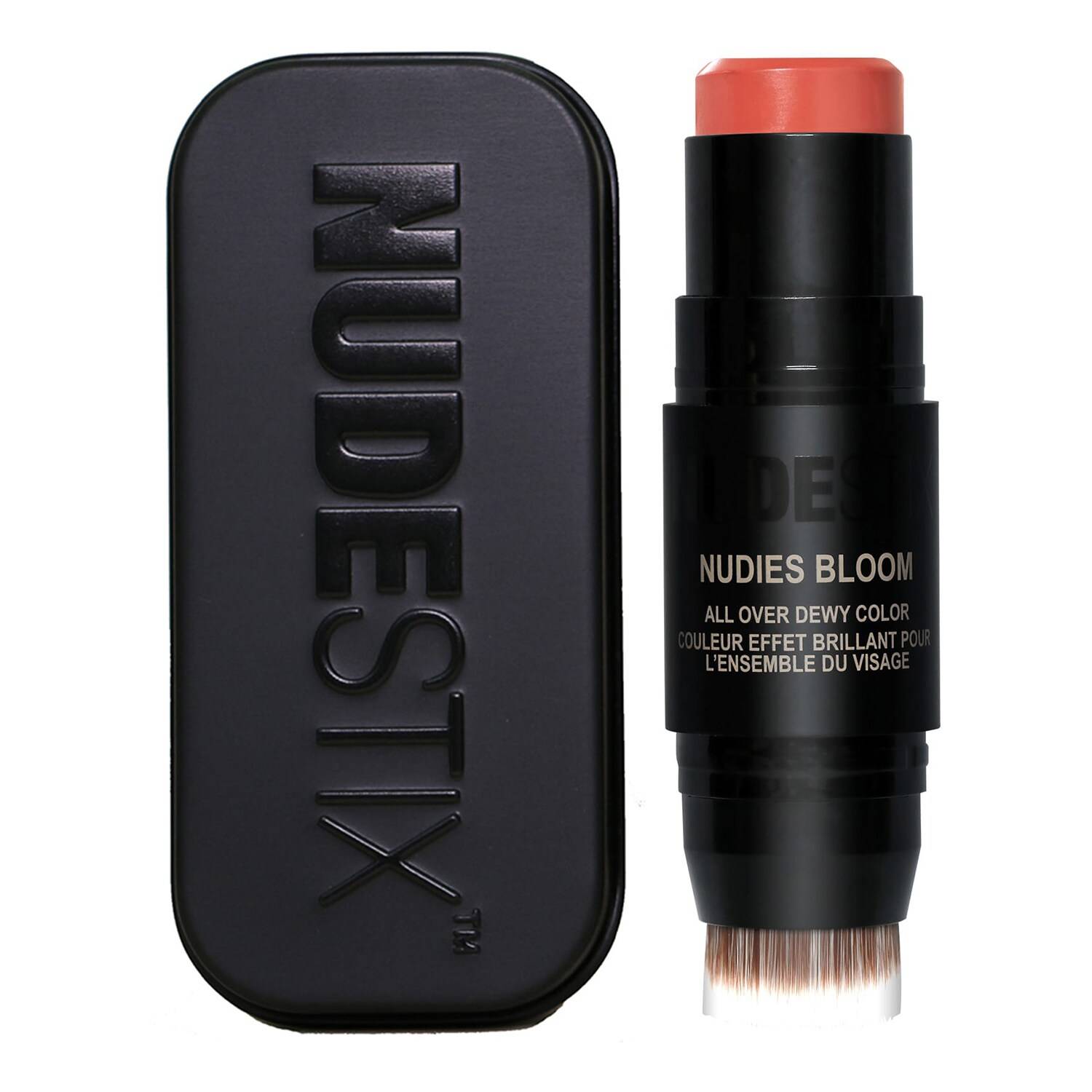 NUDESTIX Nudies Bloom All-Over Dewy Color - Stick Eyes, Cheek Et Lip 7g Sweet Cheeks