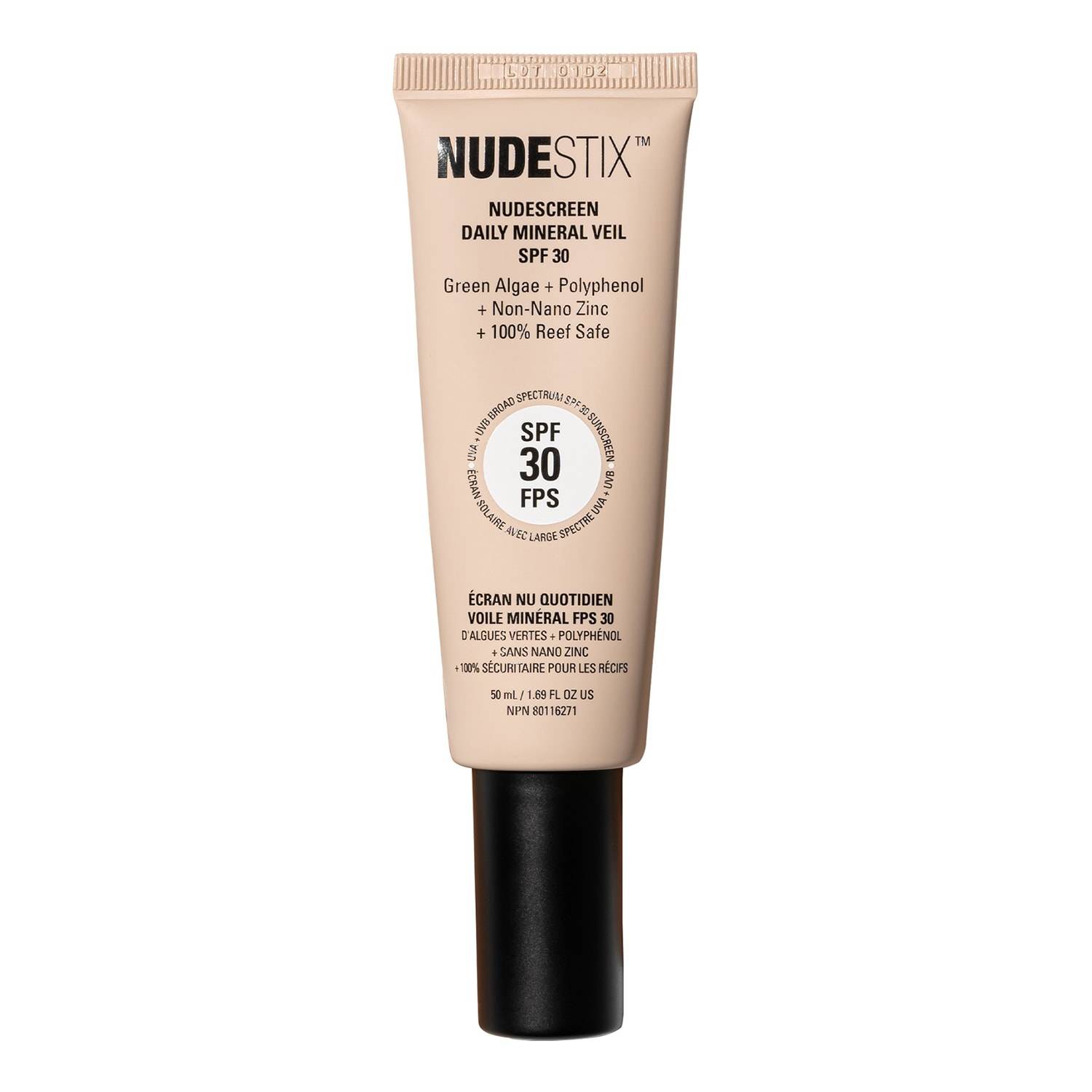Nudestix Nudescreen - Daily Mineral Veil Spf30 Tan - 50Ml