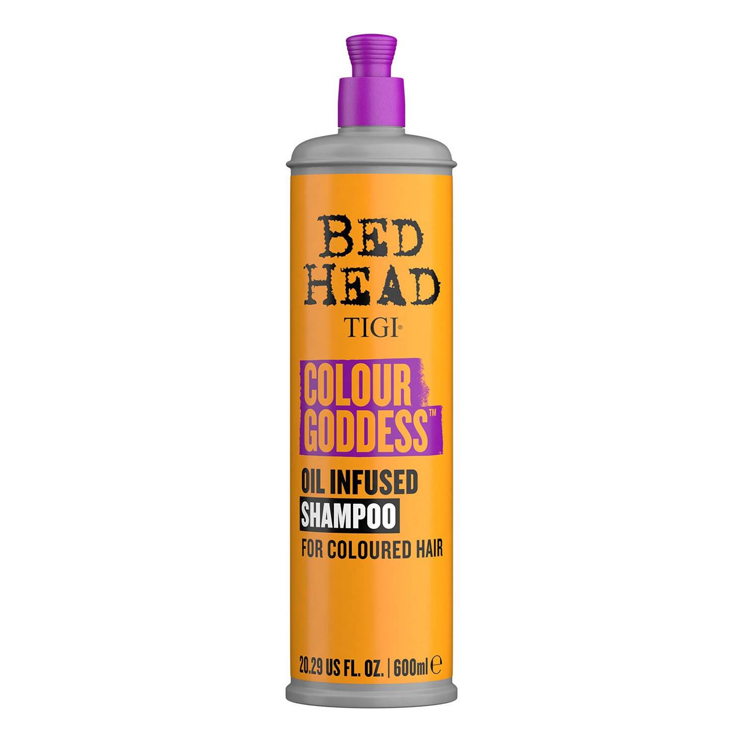 Bed Head By Tigi Colour Goddess Shampoo For Coloured Hair 600Ml