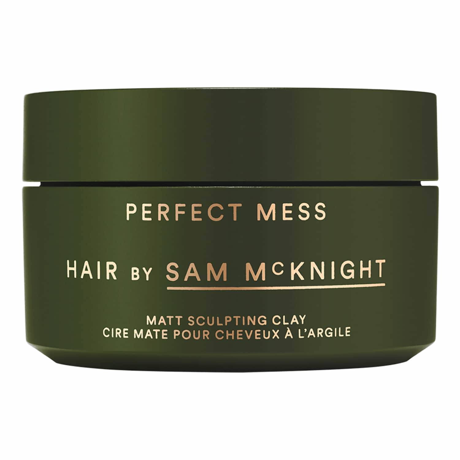 Hair By Sam Mcknight Perfect Mess Matt Sculpting Clay 50Ml
