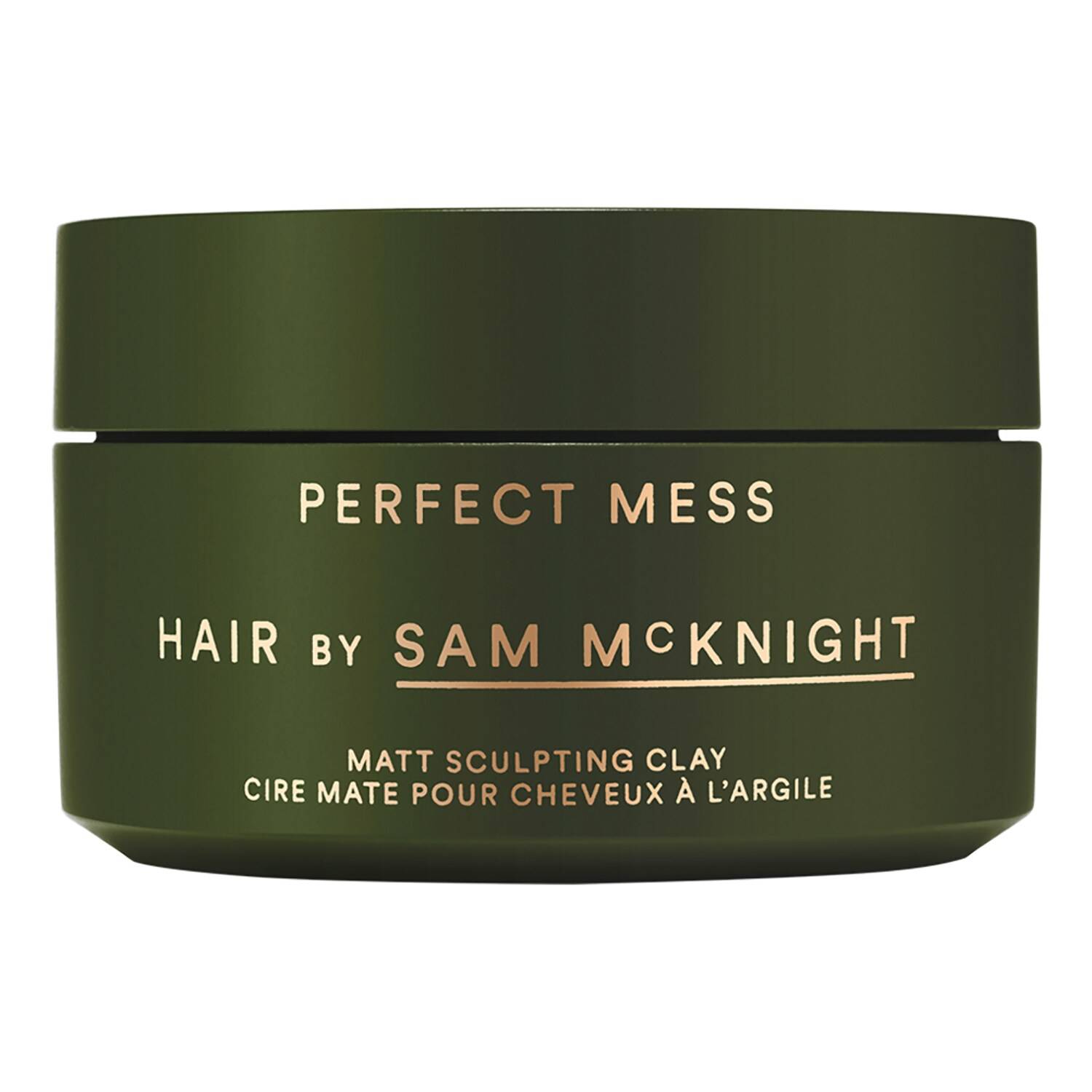 Hair By Sam Mcknight Perfect Mess Matt Sculpting Clay 50Ml