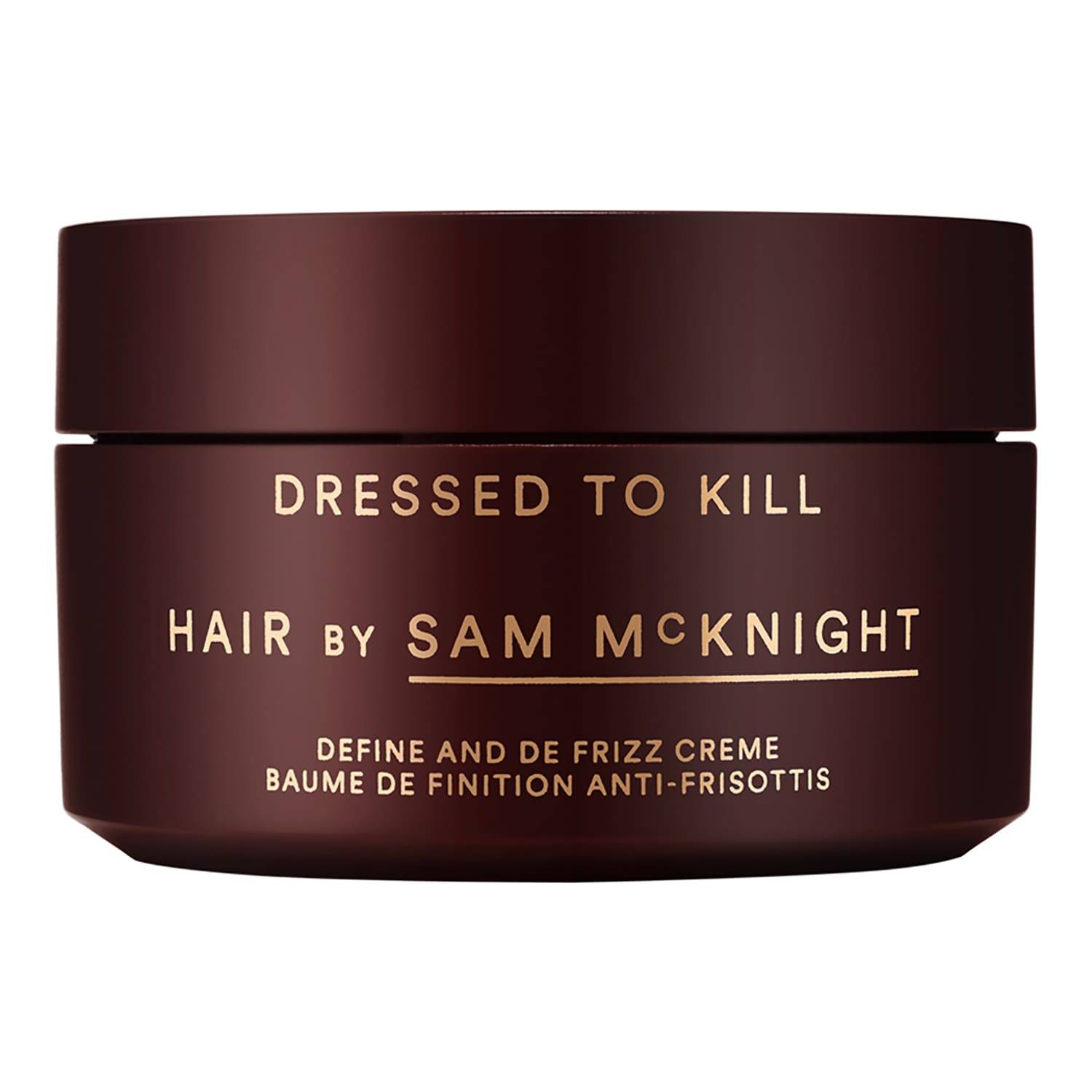 Hair By Sam Mcknight Dressed To Kill Define & Defrizz Creme 50Ml