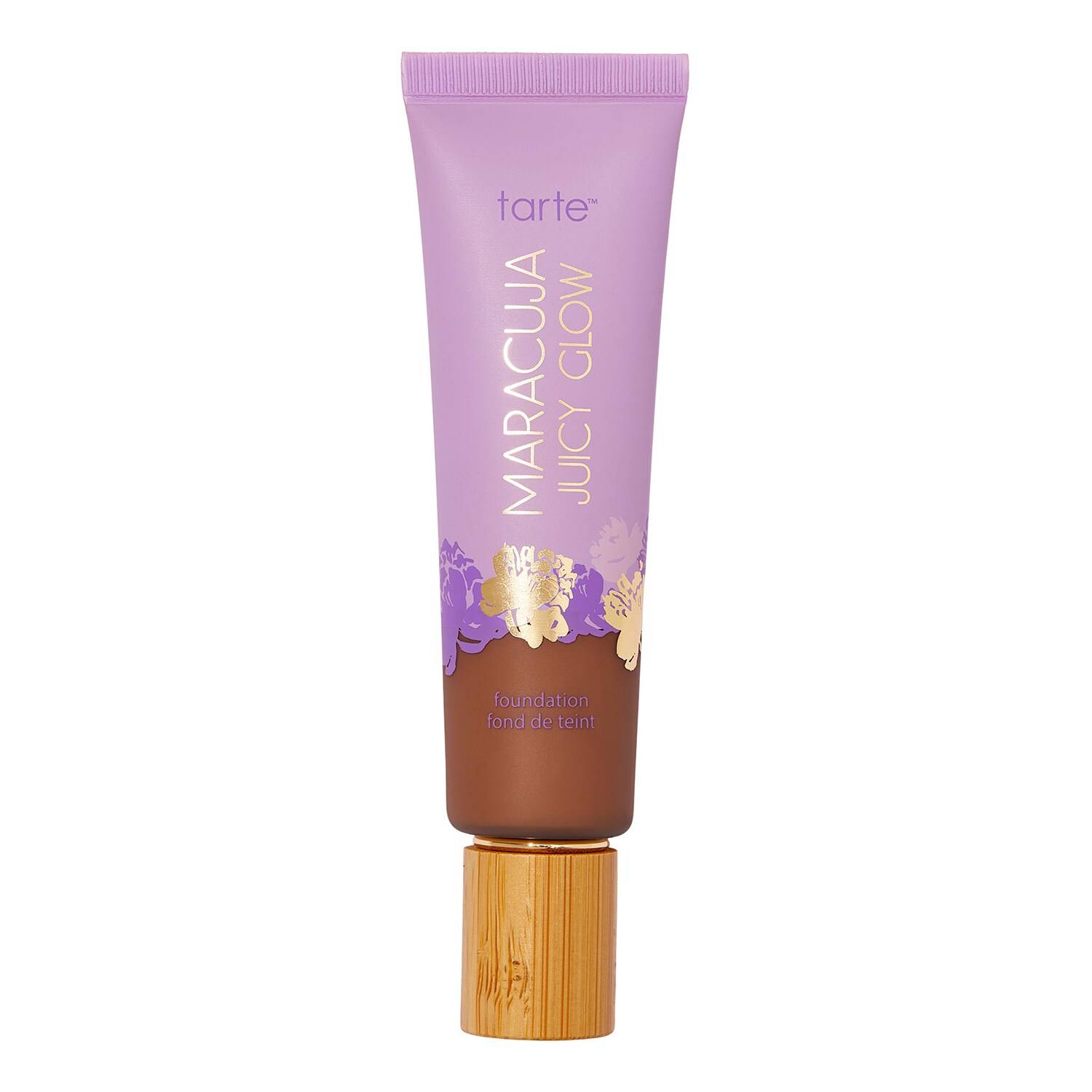TARTE Maracuja Juicy Glow Foundation 30ml 55H Deep Honey