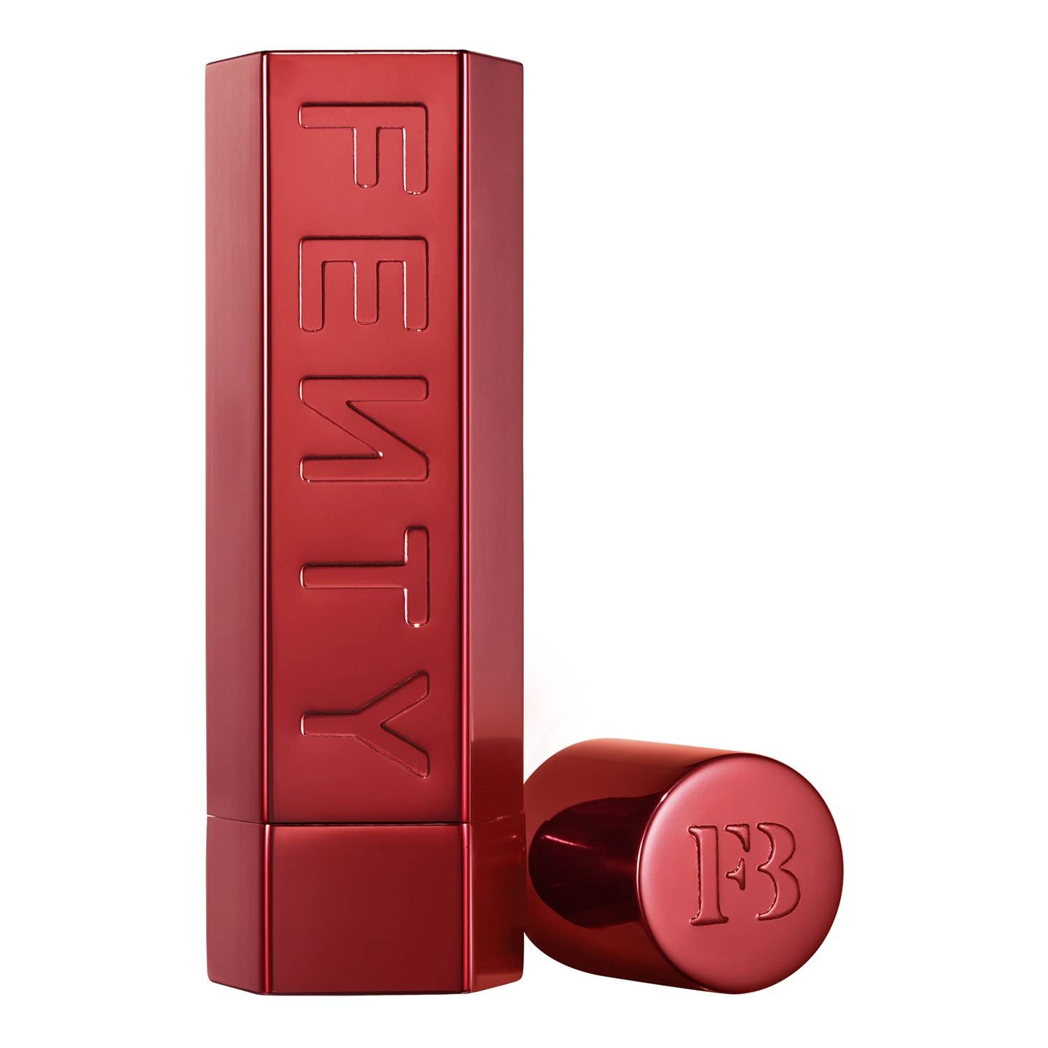 Fenty Beauty Icon Refillable Lipstick Case Red