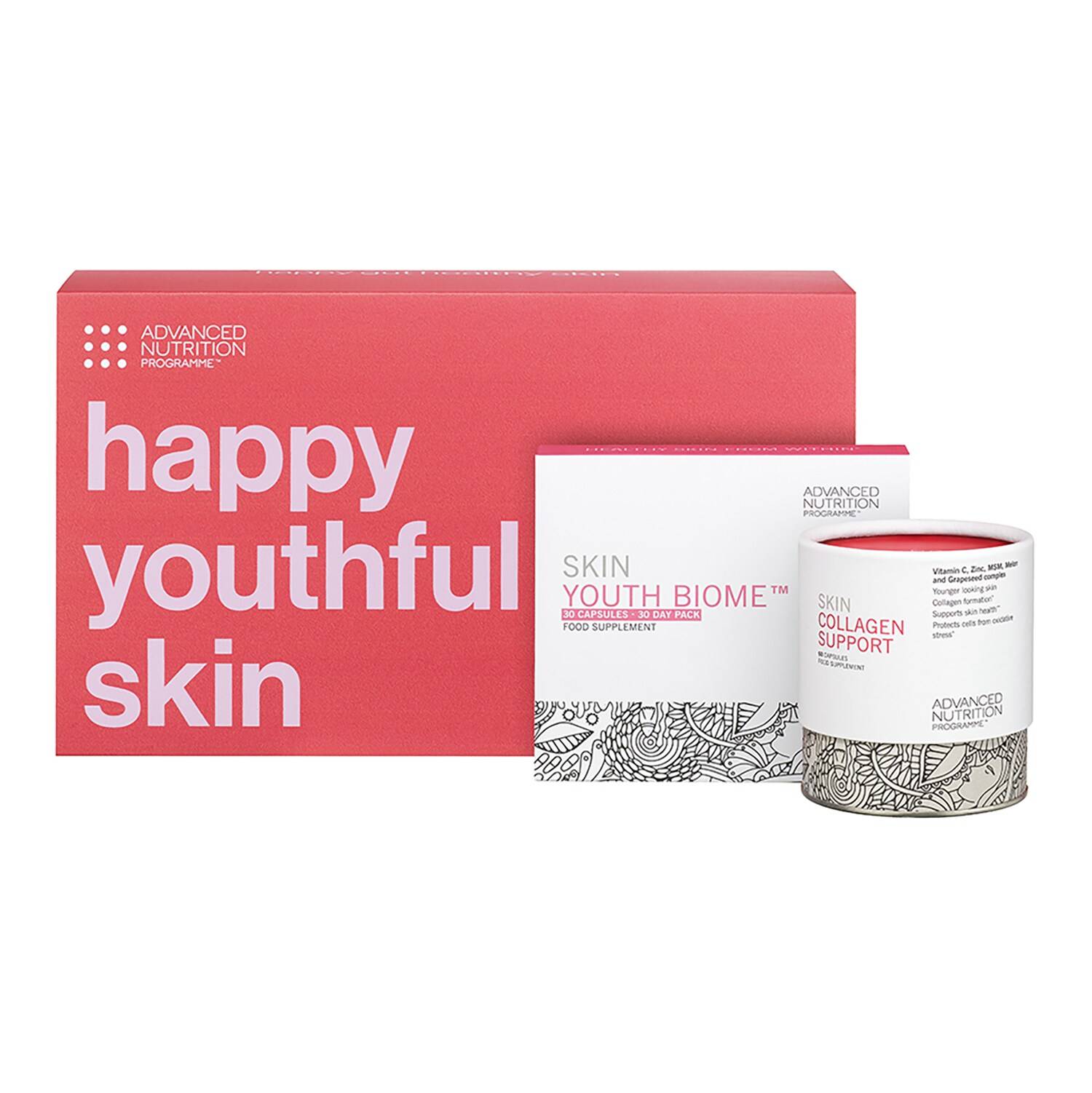 Advanced Nutrition Programme Happy Youthful Skin 90 Capsules