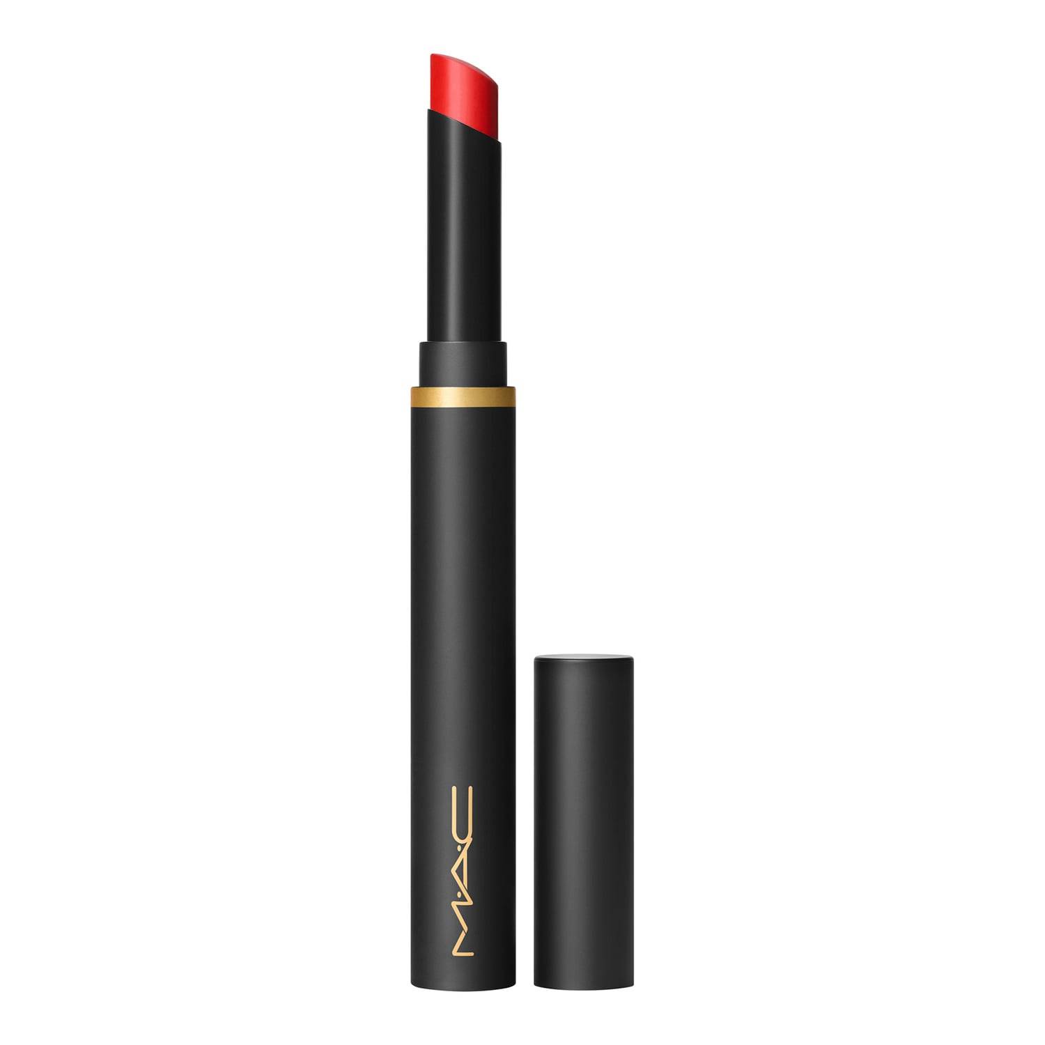 M.A.C Powder Kiss Velvet Blur Slim Stick 3g Ruby New