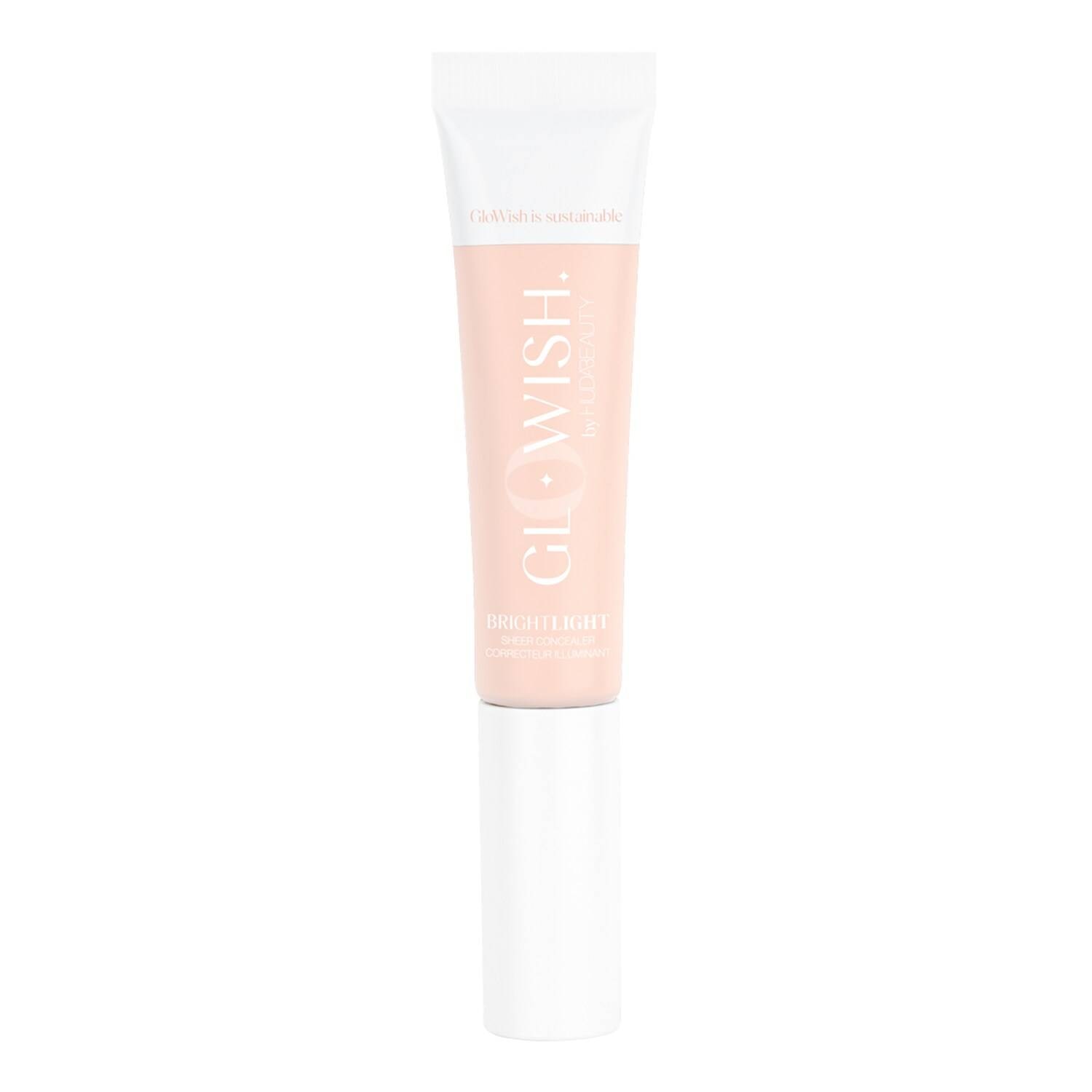 HUDA BEAUTY GloWish Bright Light Sheer Concealer 10.5ml 00 Porcelain