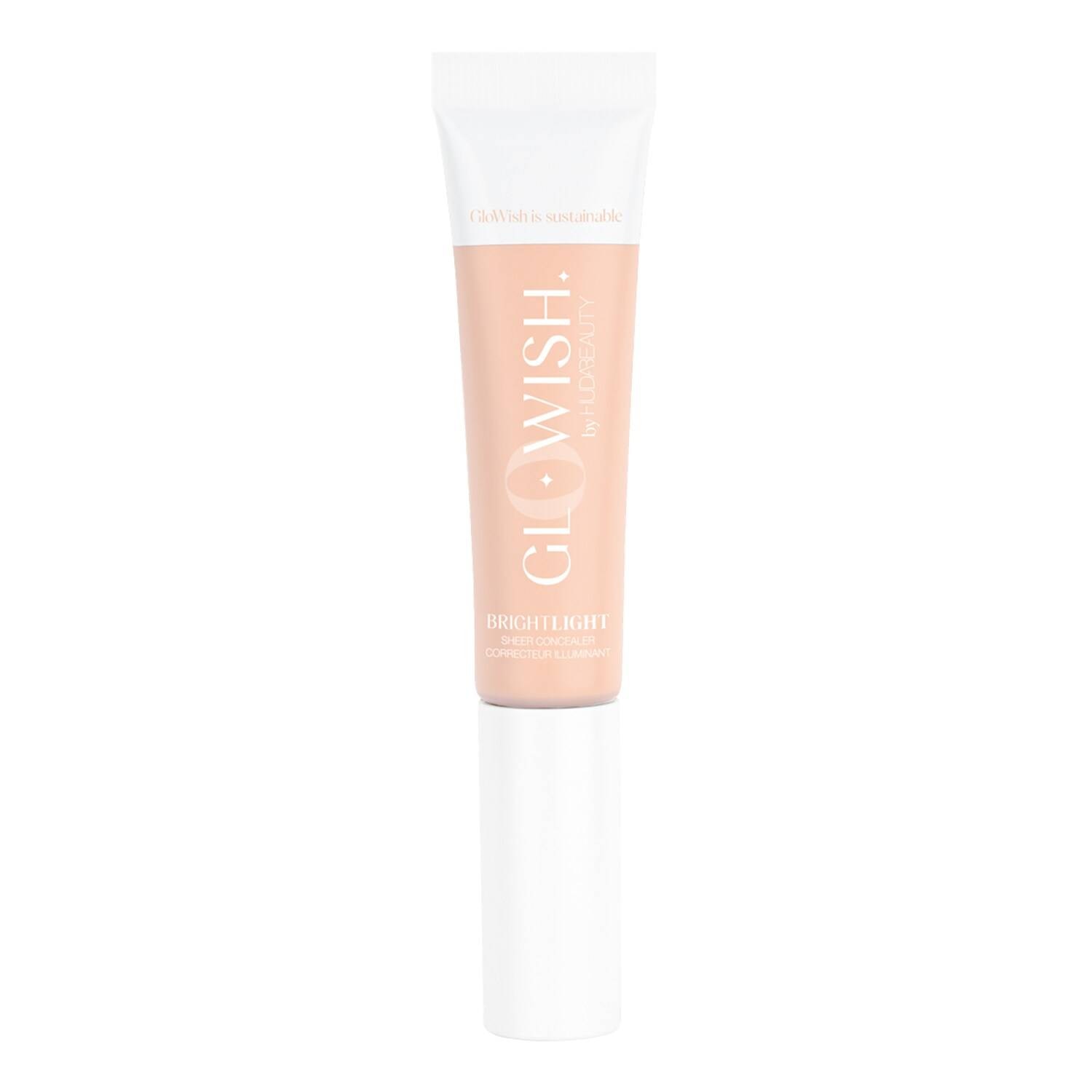HUDA BEAUTY GloWish Bright Light Sheer Concealer 10.5ml 02 Fair Light