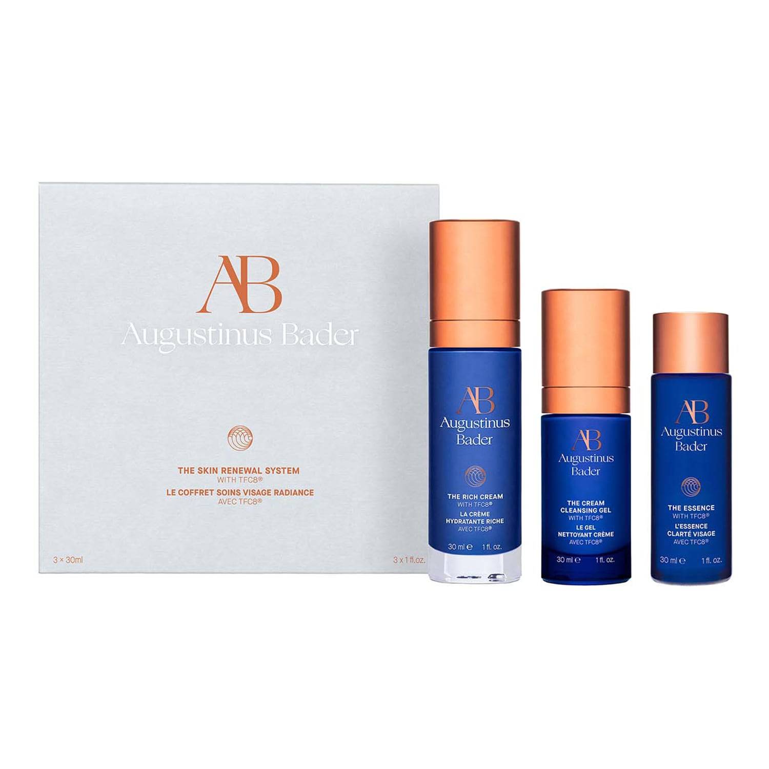Augustinus Bader The Skin Renewal System Set