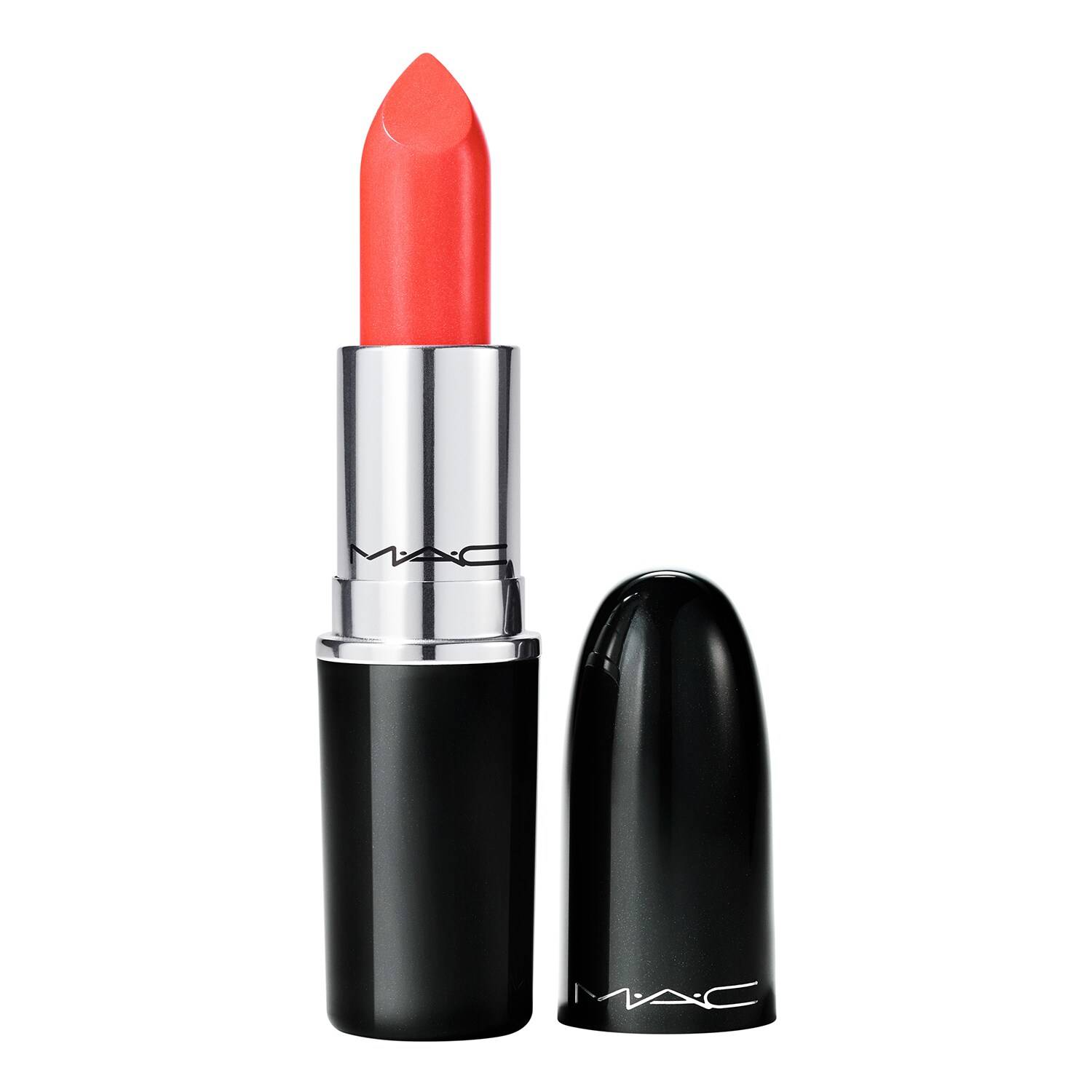 M.A.C Lustreglass Lipstick 3g Kissmet