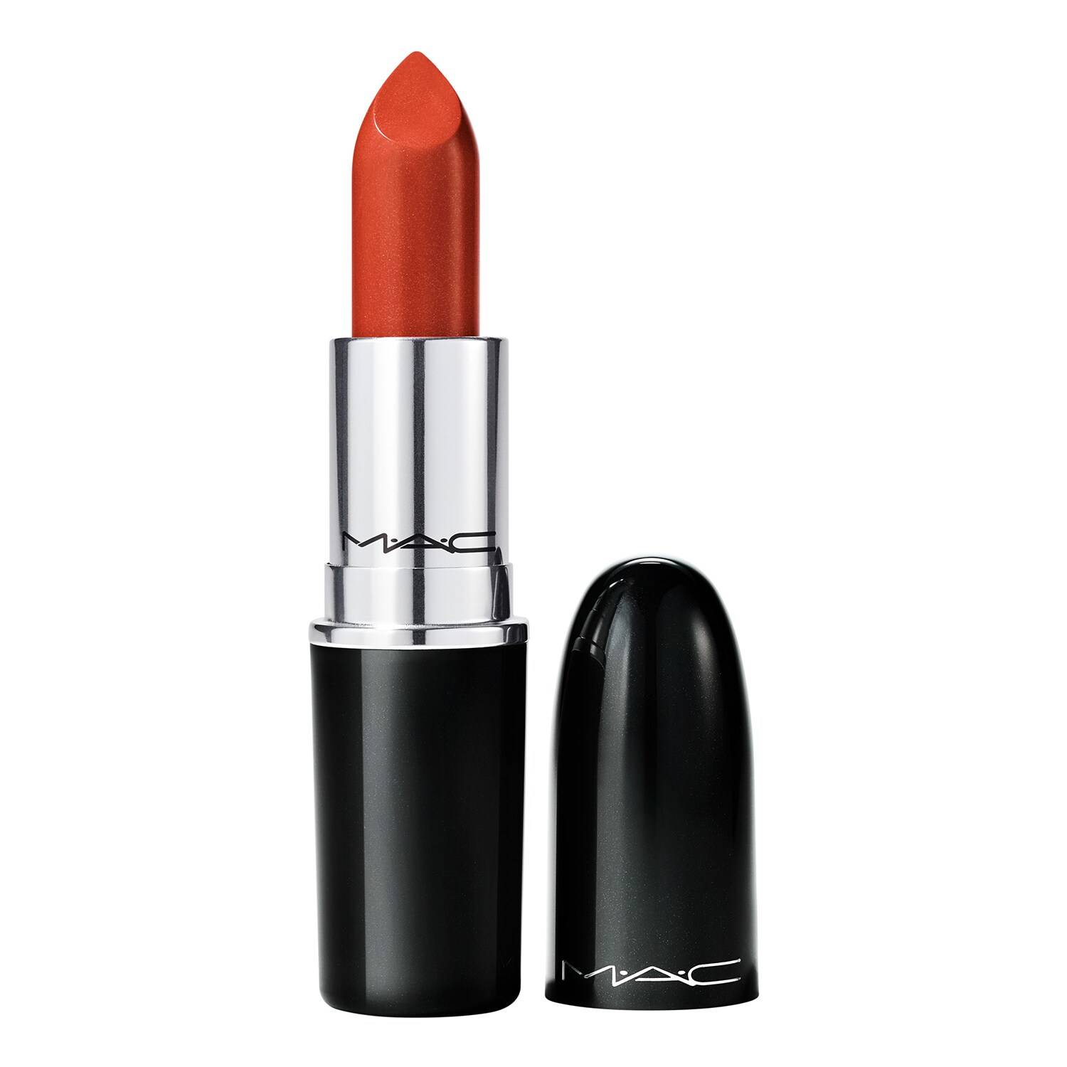 M.A.C Lustreglass Lipstick 3G Obviously