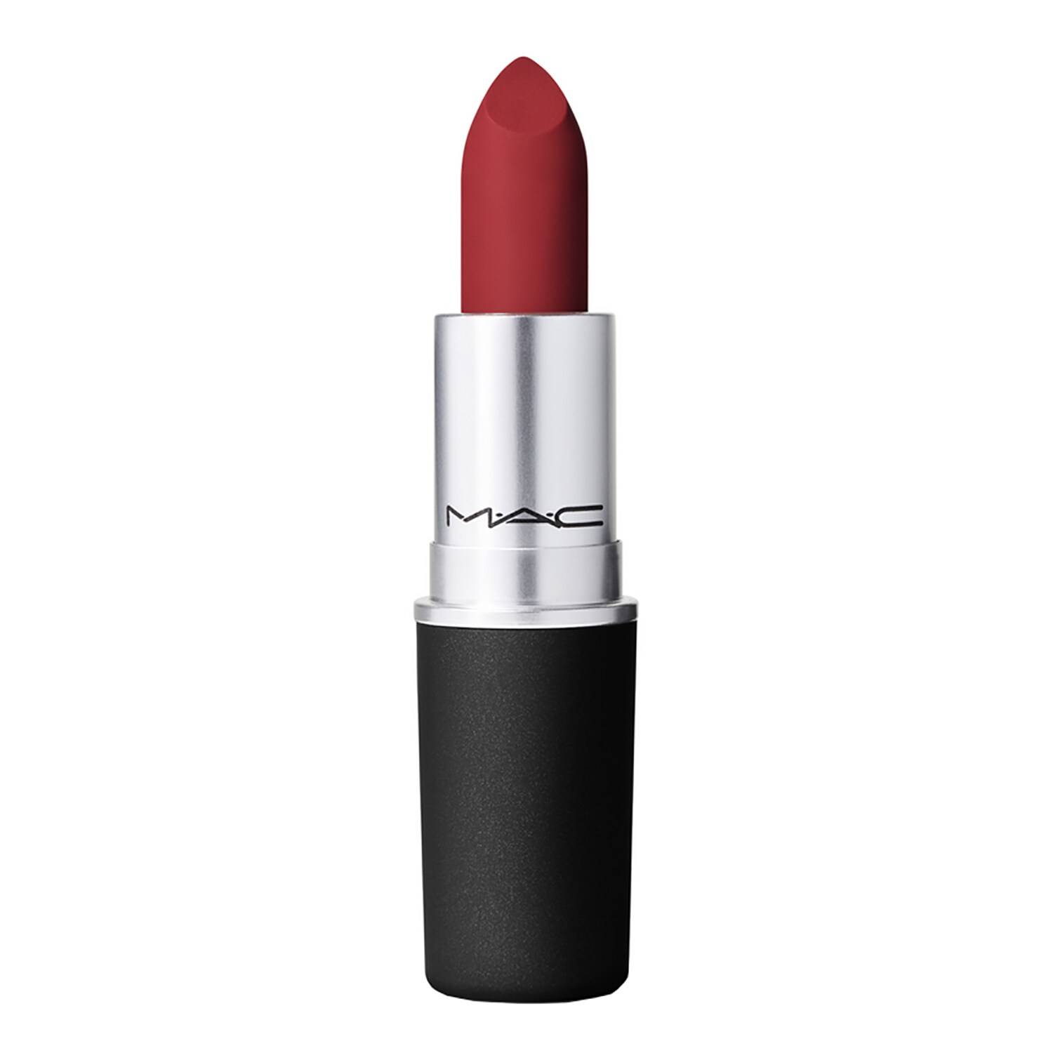 M.A.C Powder Kiss Lipstick 3G Ruby New