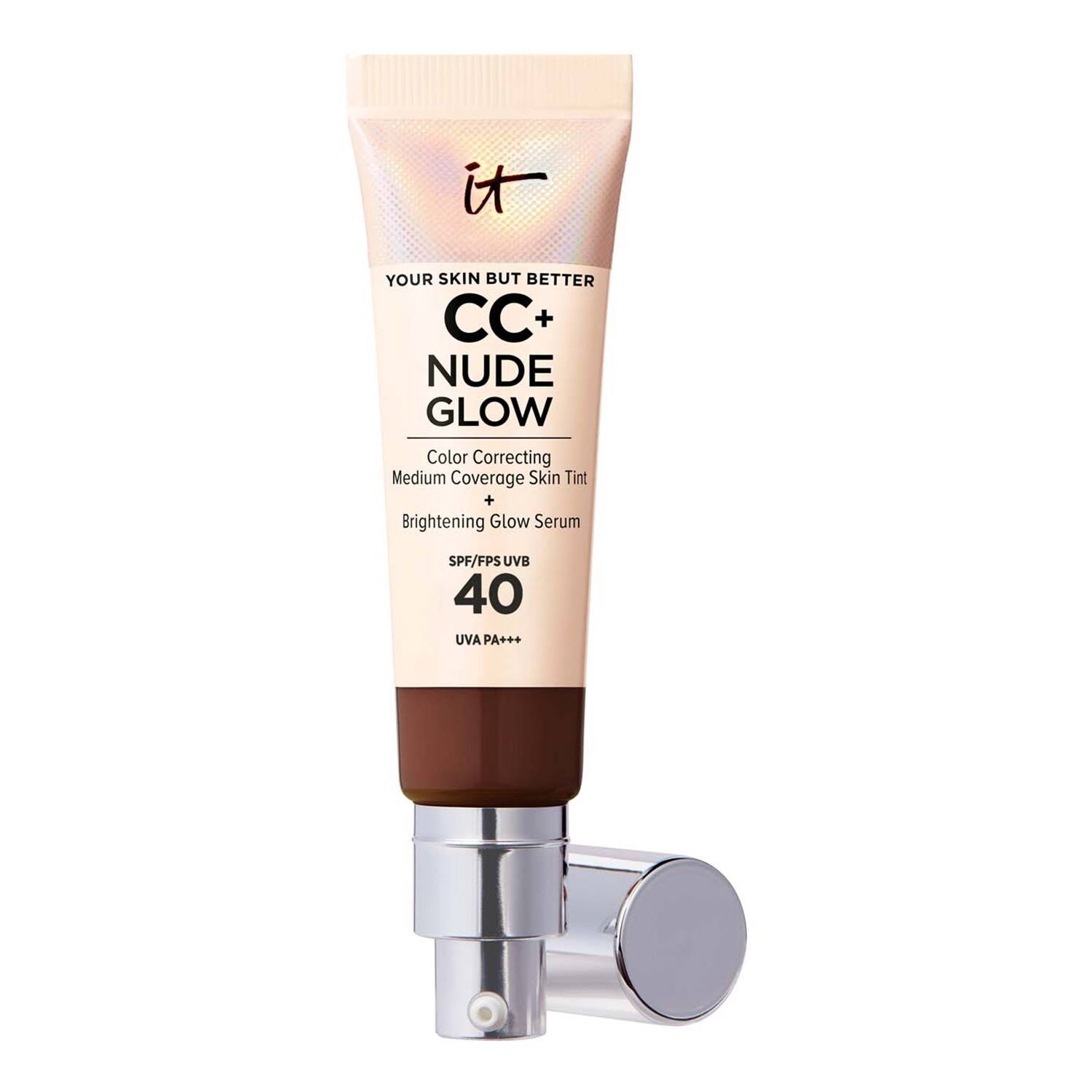 It Cosmetics Cc Nude Glow 32Ml Deep Bronze
