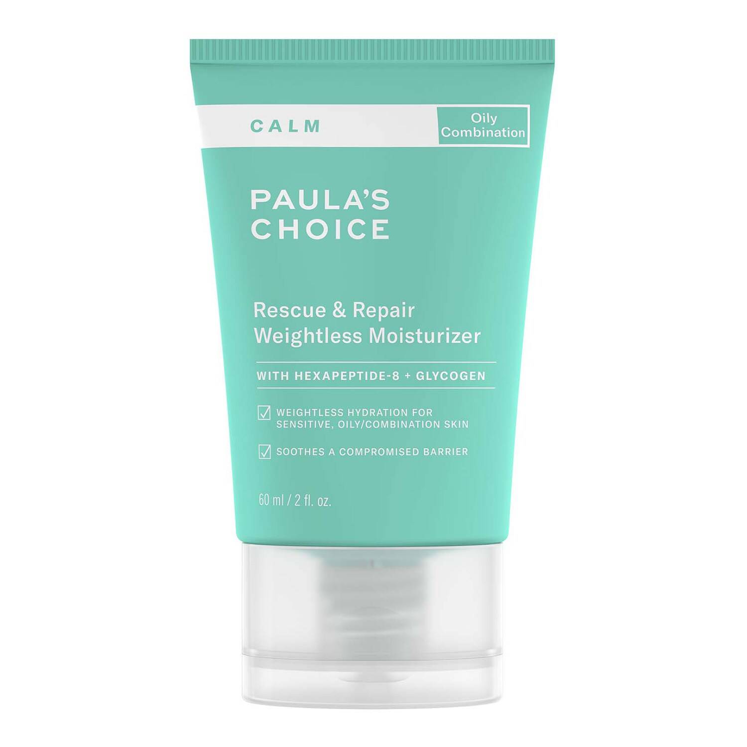 Paula's Choice Calm Rescue & Repair Weightless Moisturizer 60Ml