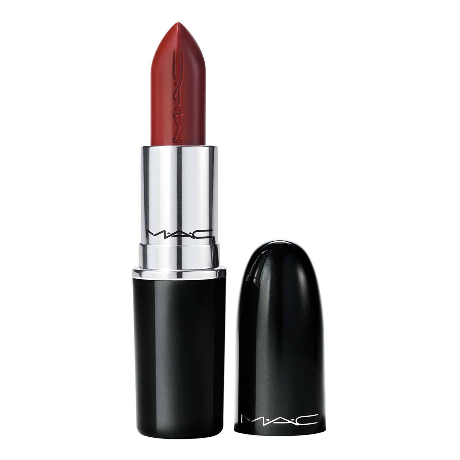 M.A.C Lustreglass Lipstick Pda