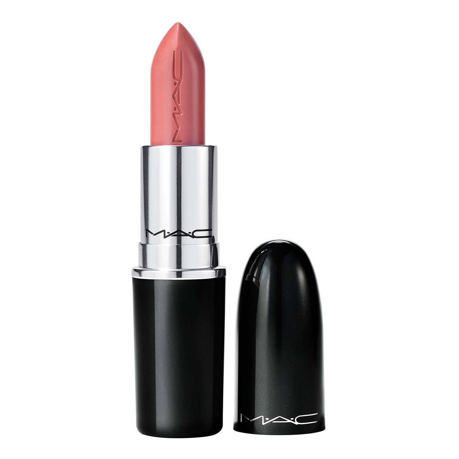 M.A.C Lustreglass Lipstick $Ellout