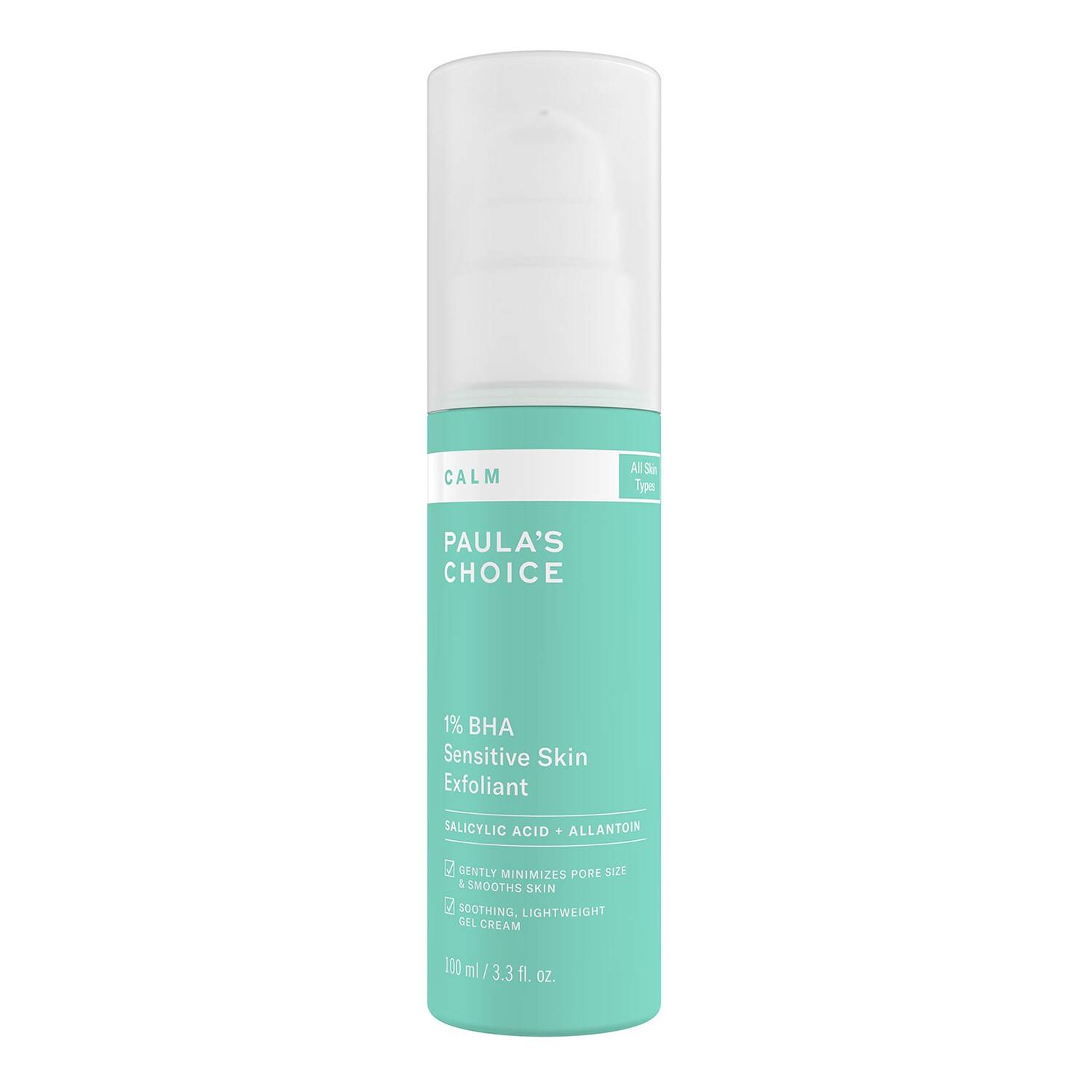Paula's Choice Calm 1% Bha Sensitive Skin Exfoliant 100Ml