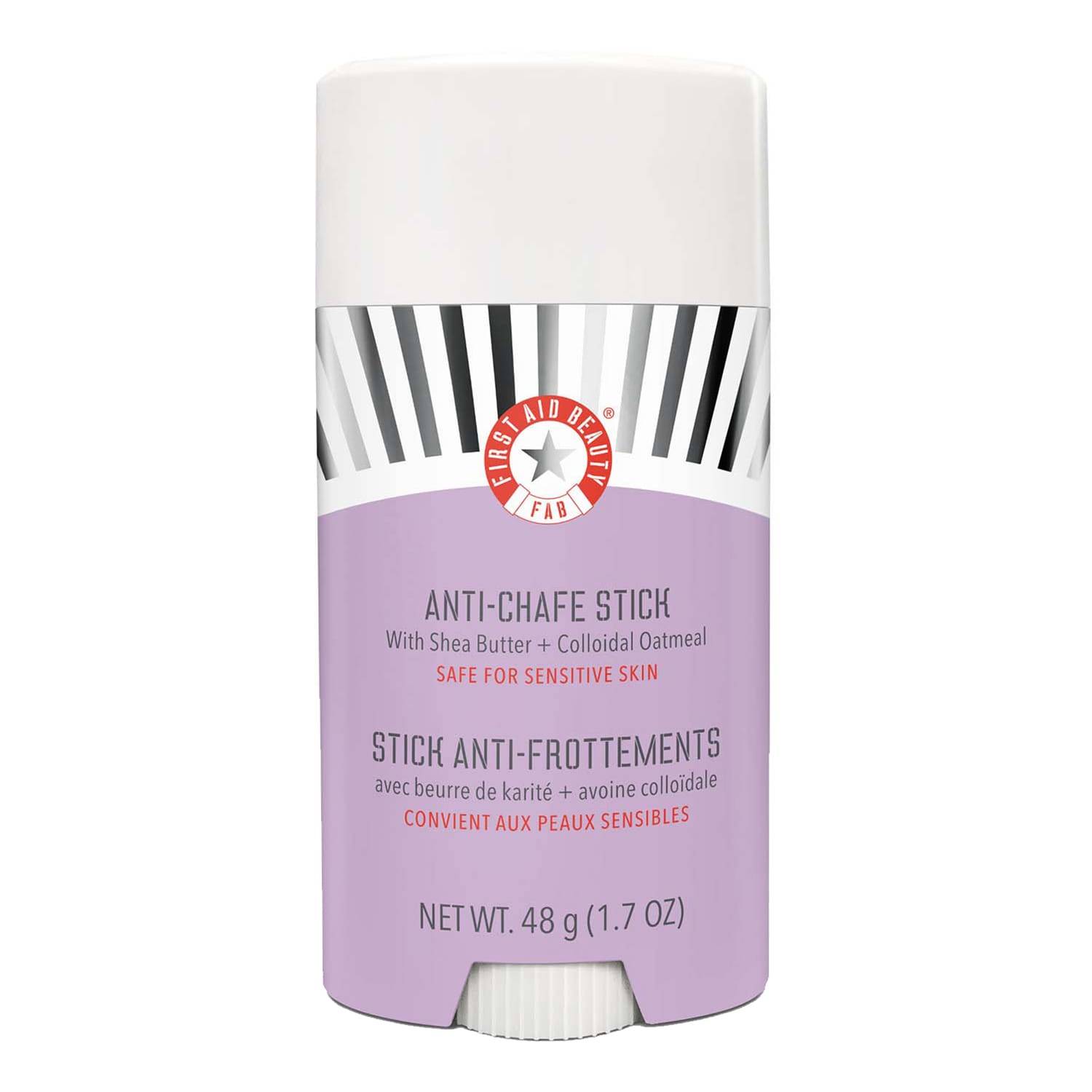 First Aid Beauty Anti-Chafe Stick - Stick With Shea Butter + Colloidal Oatmeal 48G