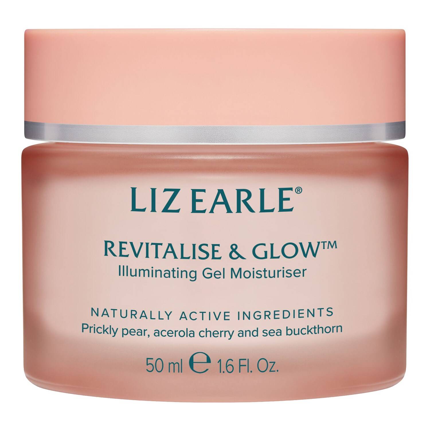 Liz Earle Revitalise & Glow Illuminating Gel Moisturiser 50Ml