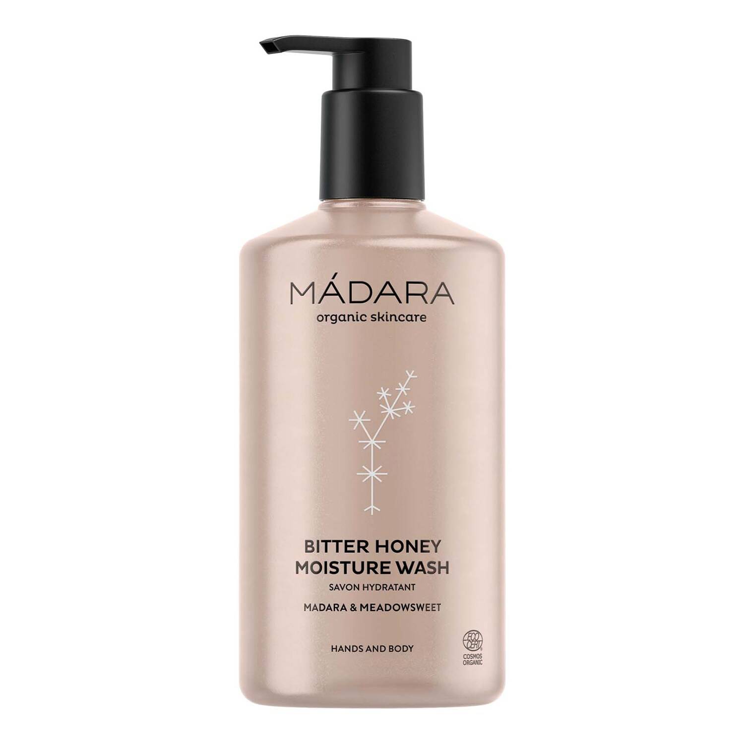 Madara Bitter Honey Moisture Wash 500Ml