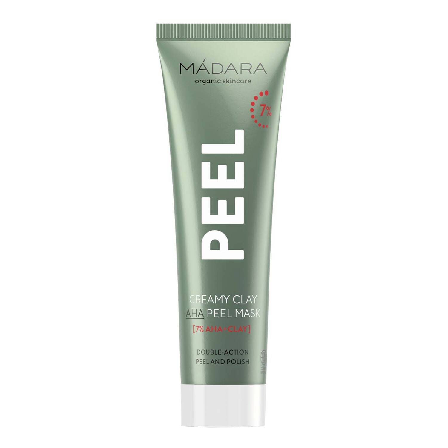 Madara Peel Creamy Clay Aha Peel Mask 60Ml