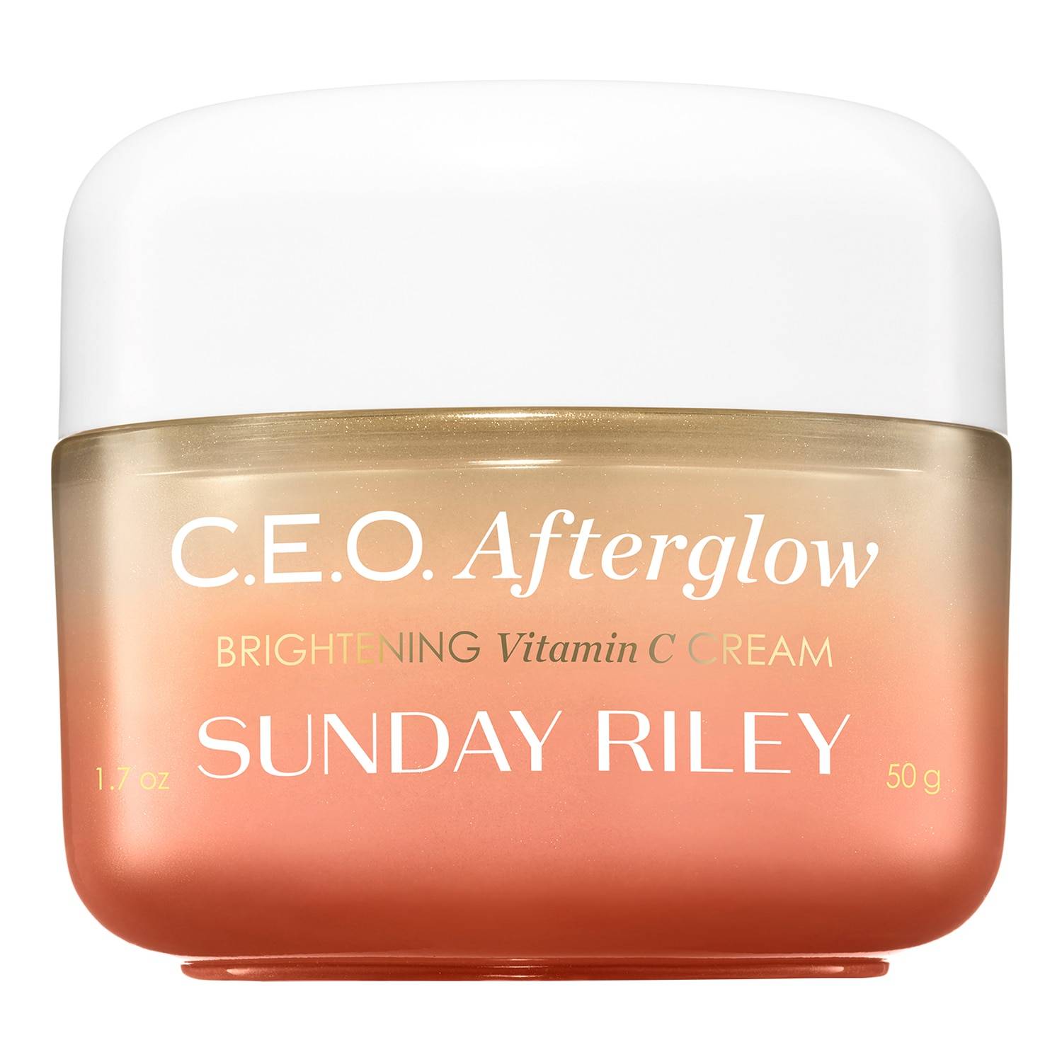 Sunday Riley C.E.O Afterglow Brightening Vitamin C Cream 50G