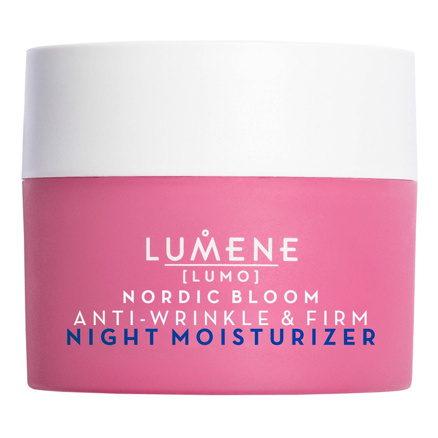 Lumene Nordic Bloom [Lumo] Anti-Wrinkle & Firm Night Moisturizer 50Ml