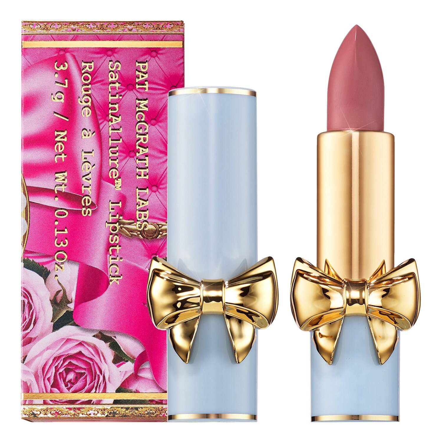 Pat Mcgrath Labs Satinallure Lipstick 3.7G Veiled Rose + 3,7G