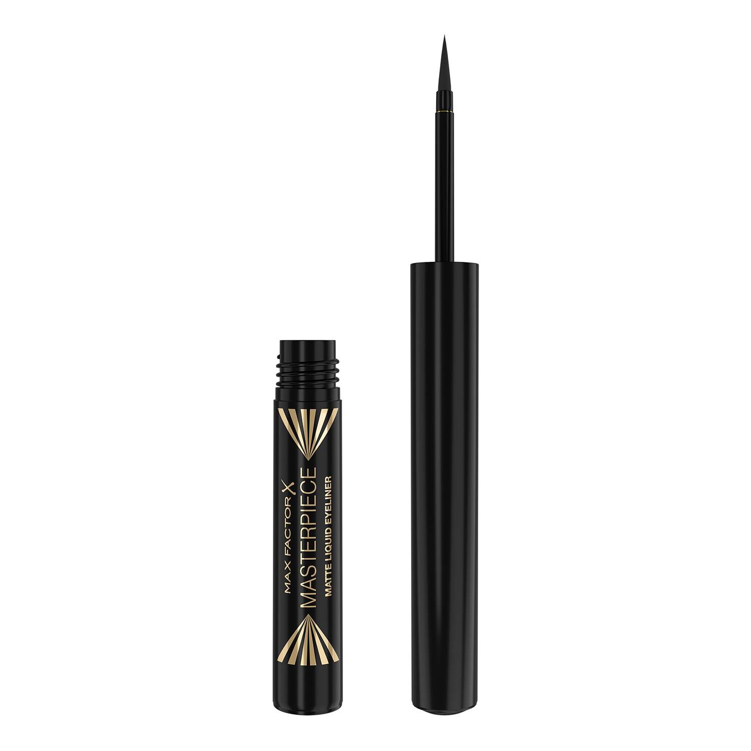 MAX FACTOR Masterpiece Waterproof Matte Liquid Eyeliner 1.7ml Navy