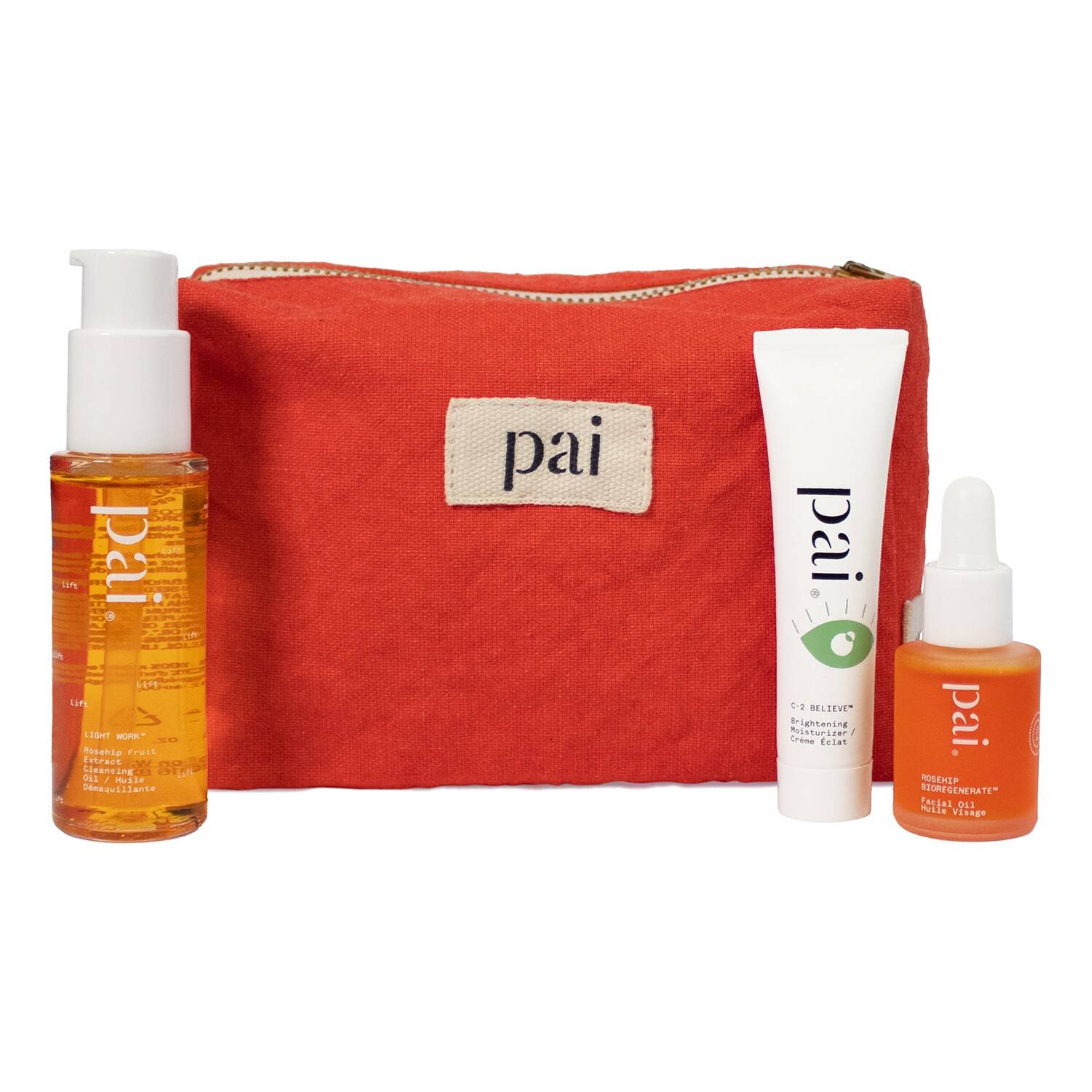 Pai X Rive Droite Brighter Skin Trio