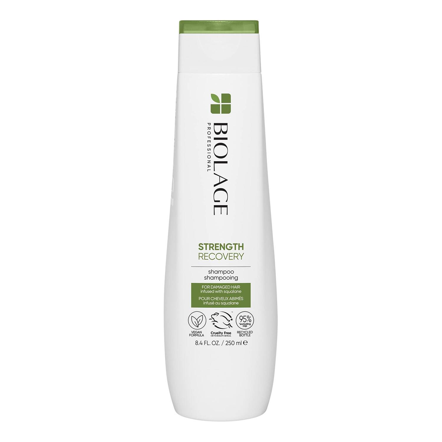 Biolage Professional Strength Recovery Vegan Shampoo For Damaged Hair 250Ml