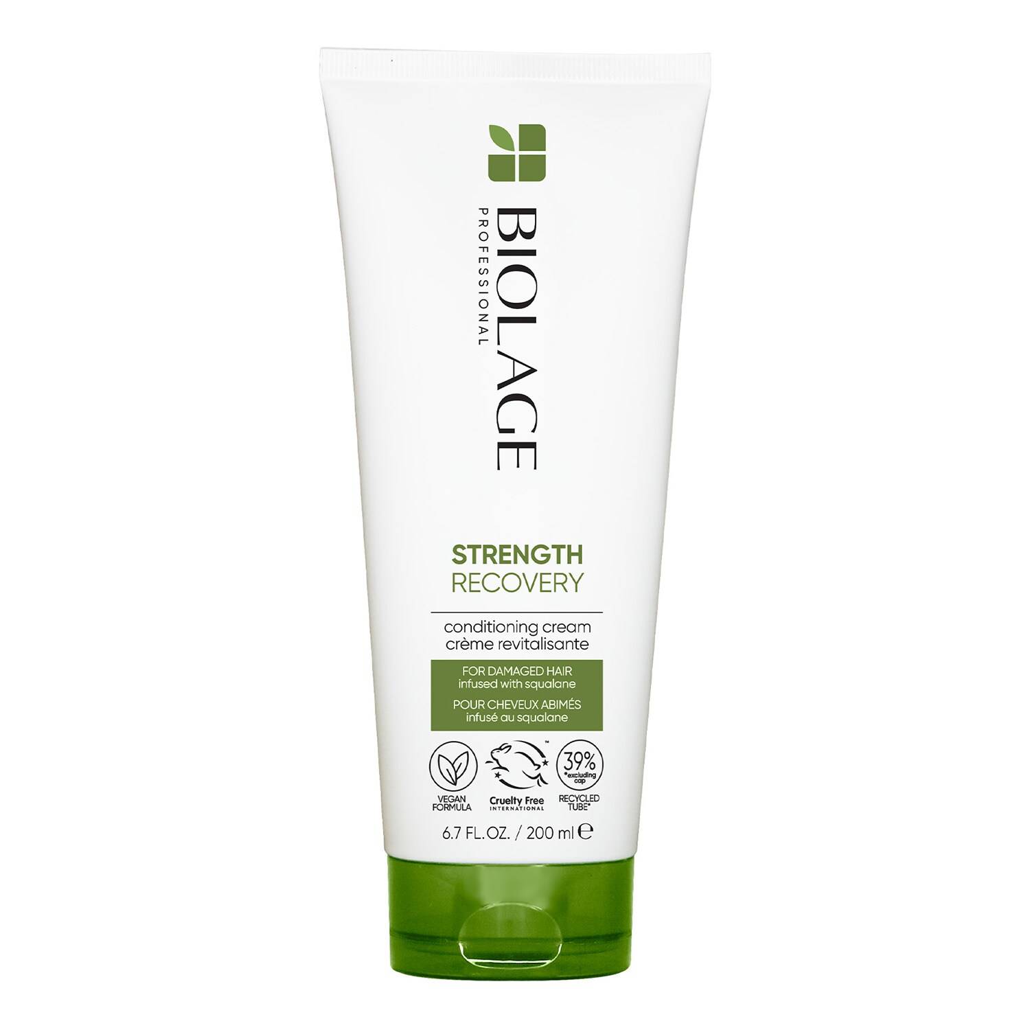 Biolage Professional Strength Recovery Vegan Conditioner For Damaged Hair 200Ml