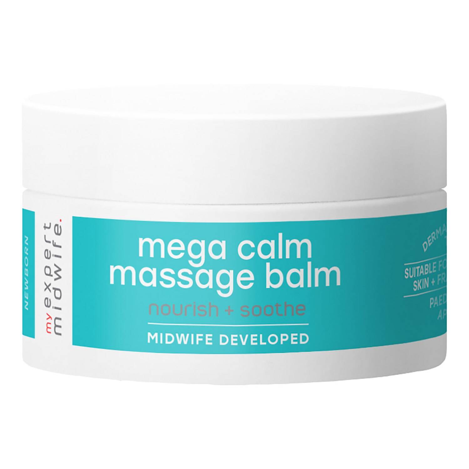 My Expert Midwife Mega Calm Massage Balm 50Ml