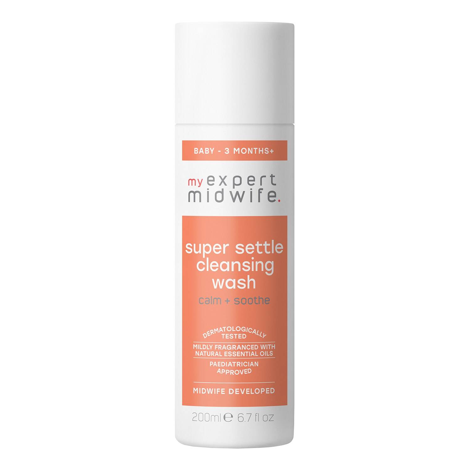 My Expert Midwife Super Settle Cleansing Wash 200Ml