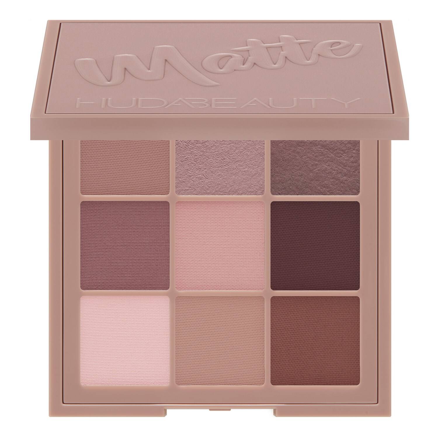 Huda Beauty Matte Obsessions Cool Eyeshadow Palette