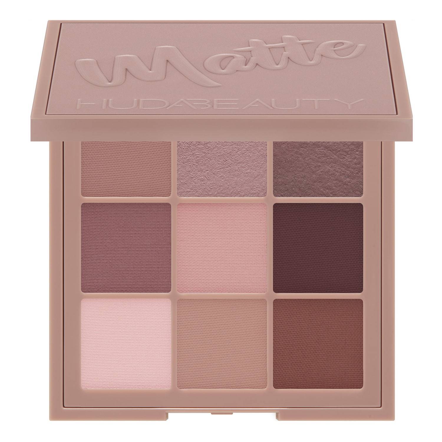Huda Beauty Matte Obsessions Cool Eyeshadow Palette