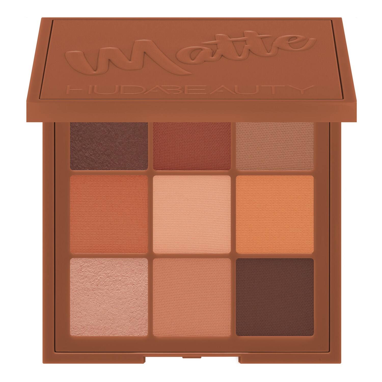 Huda Beauty Matte Obsessions Warm Eyeshadow Palette