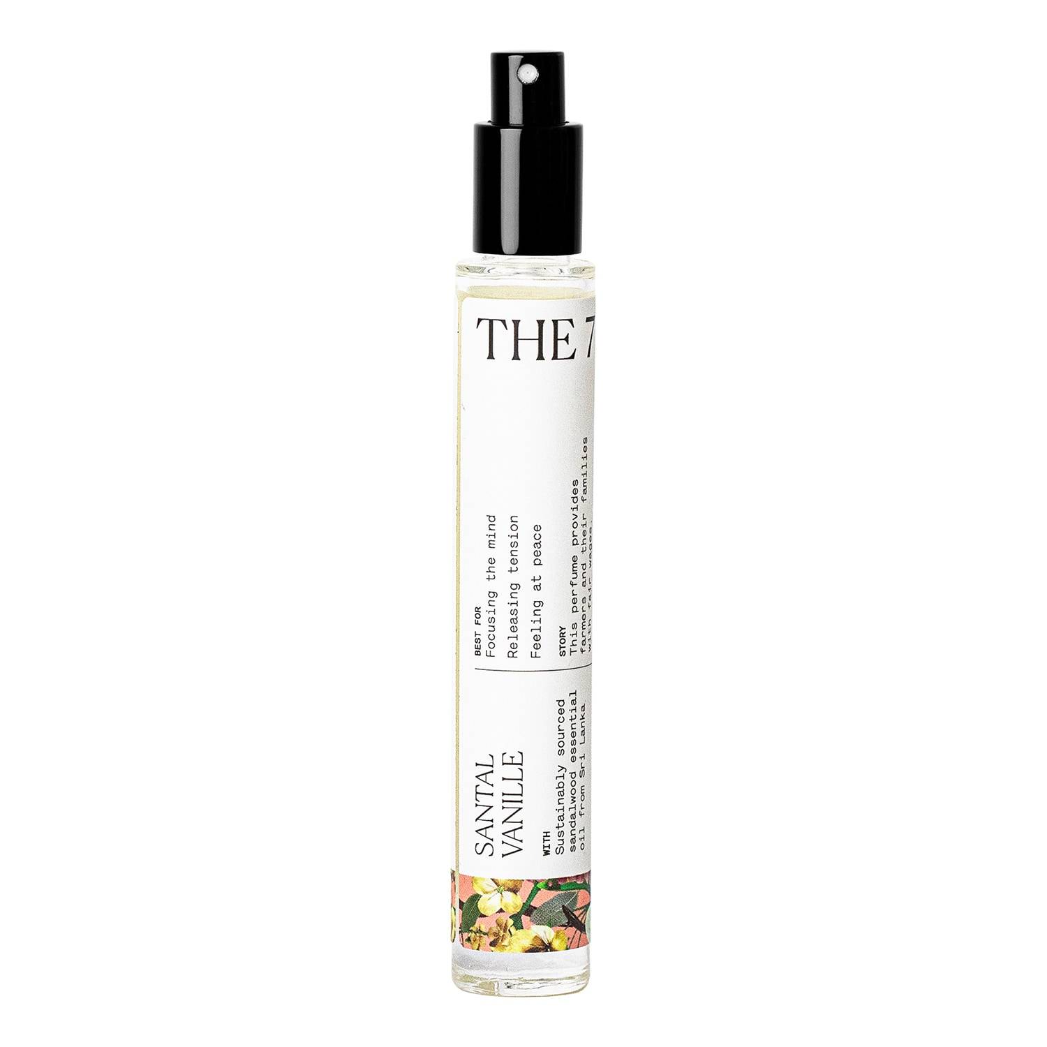 The 7 Virtues Santal Vanille Eau De Parfum Travel Spray 10Ml