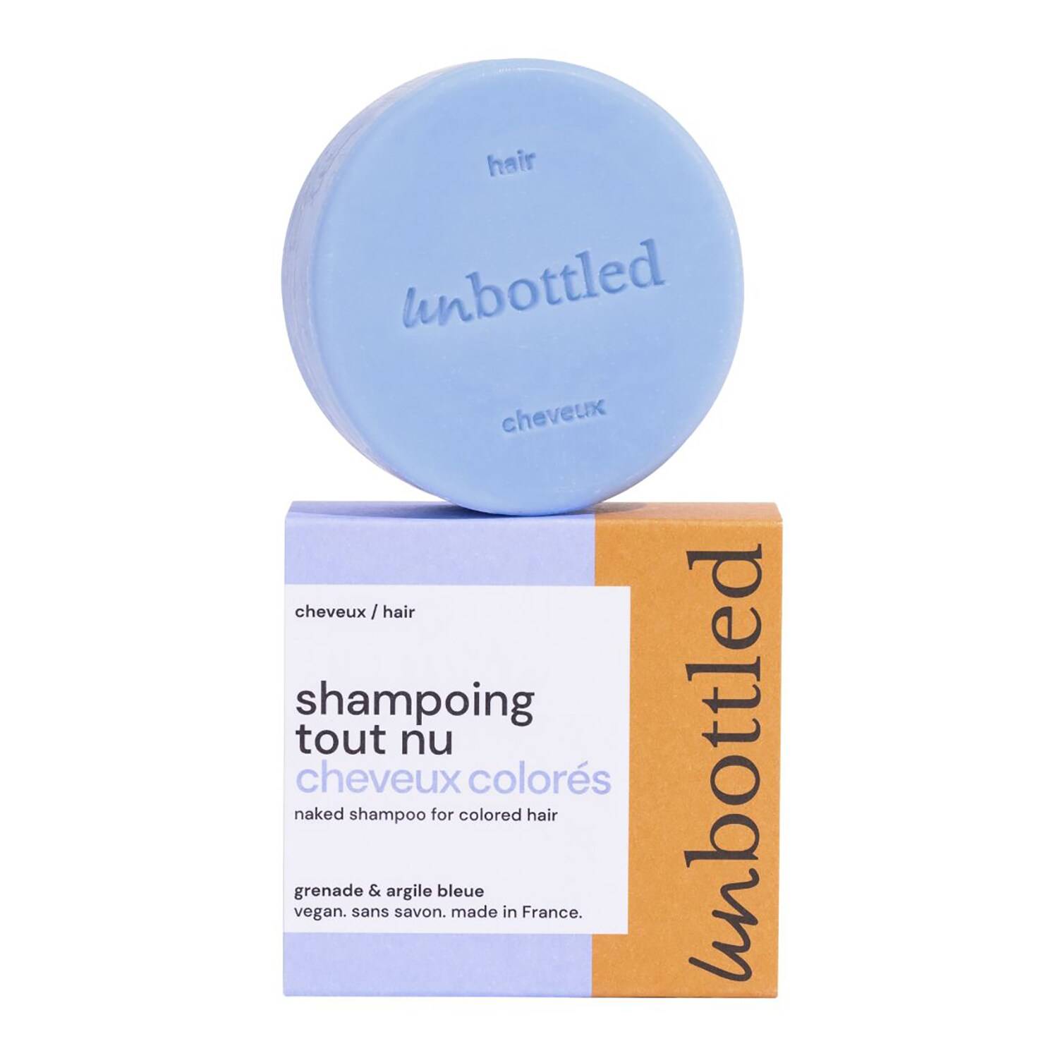 Unbottled Naked Shampoo For Colored Hair 75G