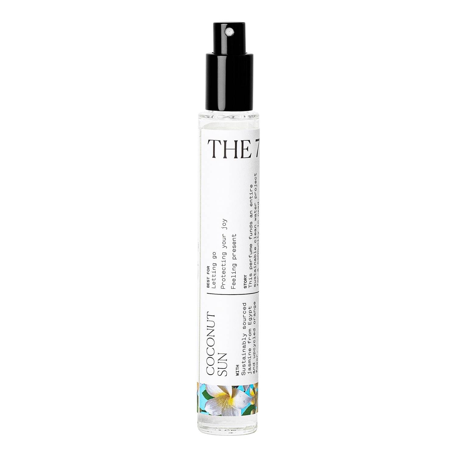 The 7 Virtues Coconut Sun Eau De Parfum Travel Spray 10Ml