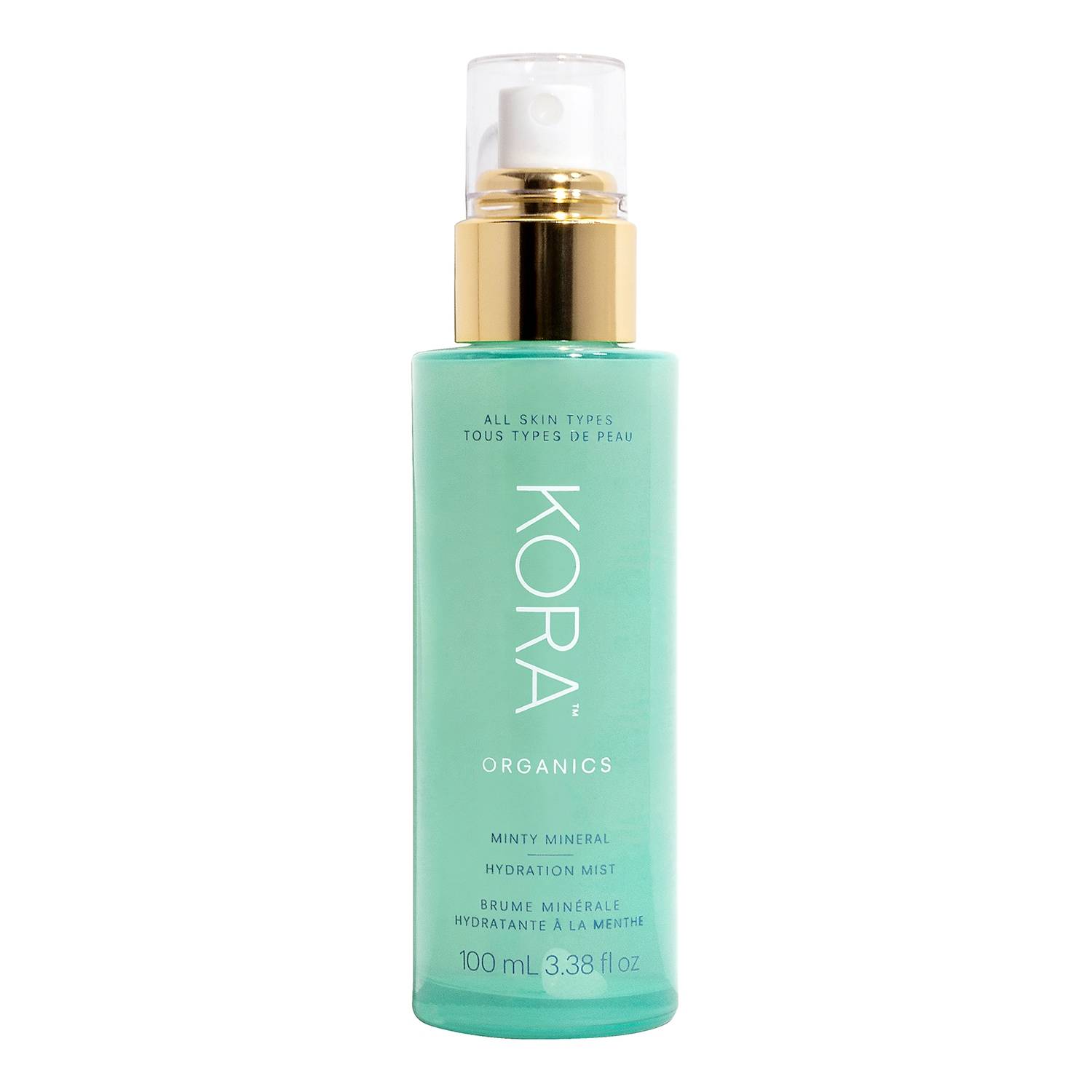 Kora Organics Minty Mineral Hydration Mist 100Ml