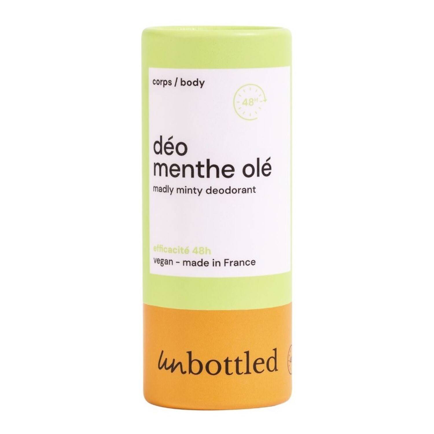 Unbottled Madly Minty Deodorant 50G
