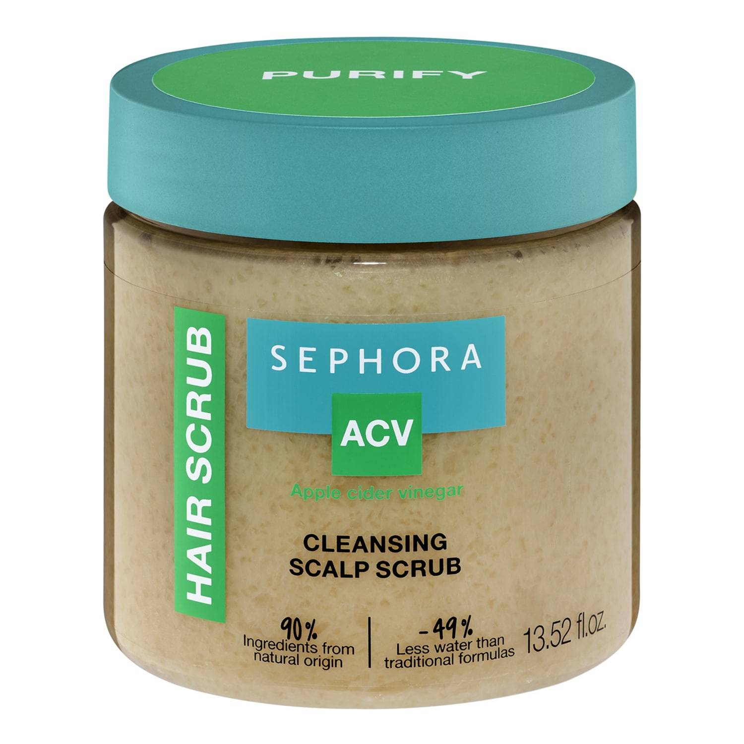 Sephora Collection Cleansing Scalp Scrub - Cleanse + Purify 400Ml