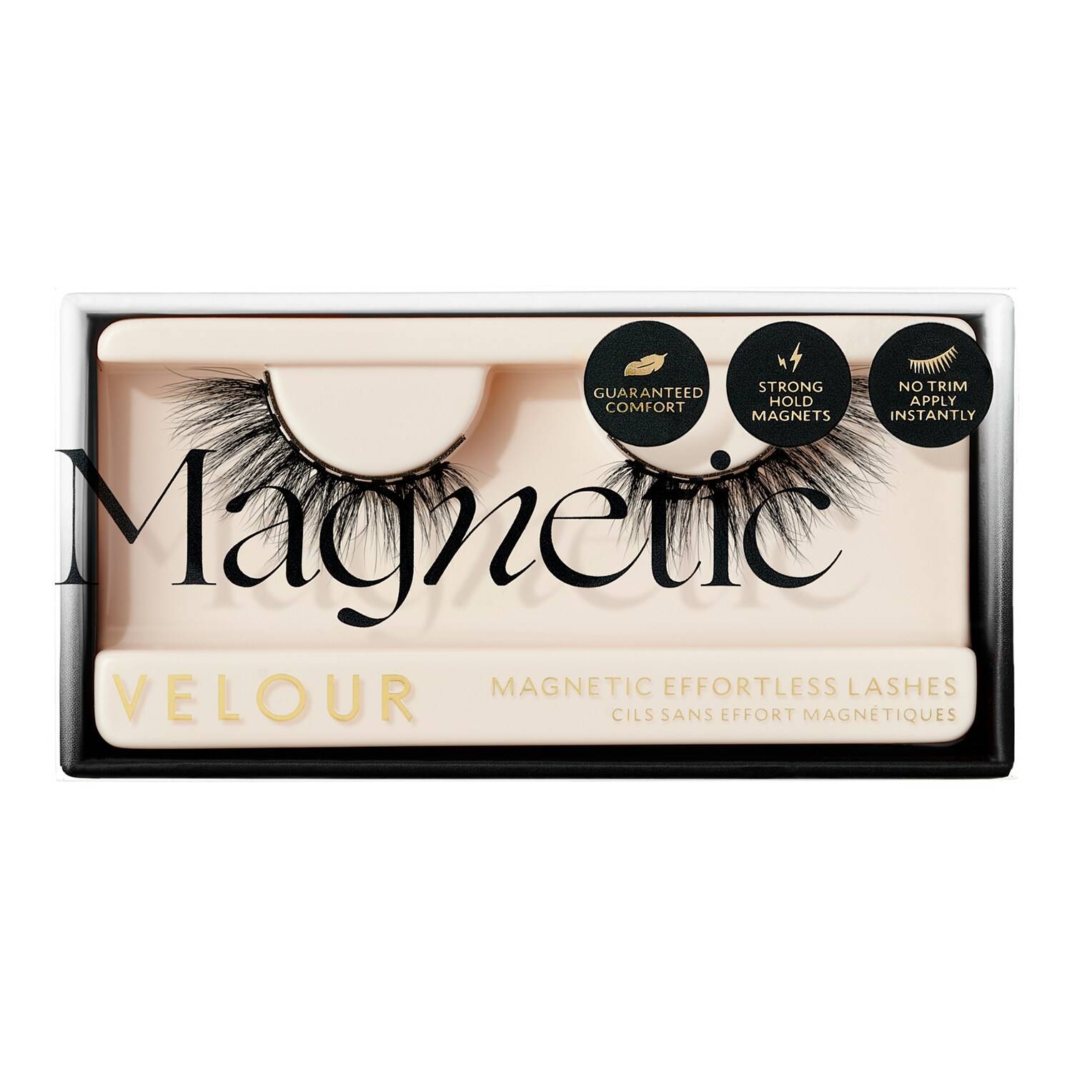 Velour Magnetic Instant Attraction Lashes Set
