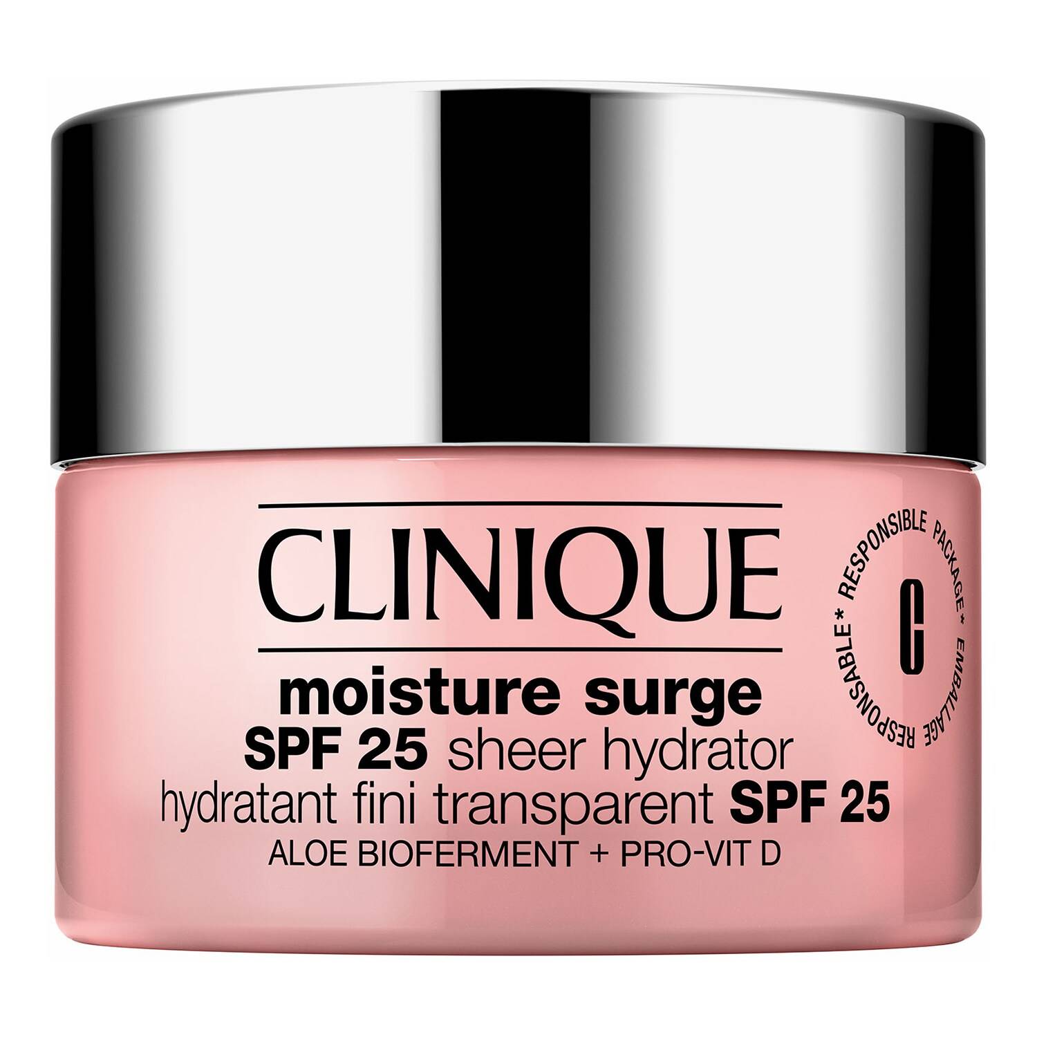 Clinique Moisture Surge Spf25 Sheer Hydrator Face Cream 50Ml
