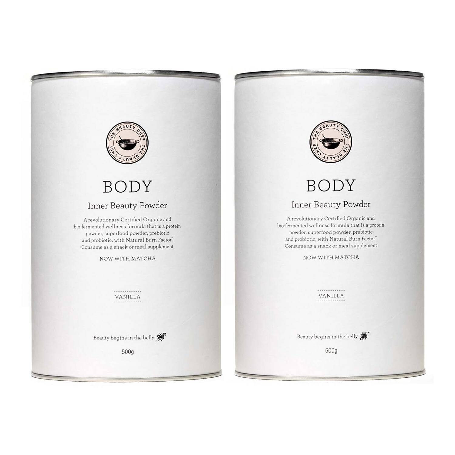 The Beauty Chef Body Inner Beauty Support Vanilla Duo